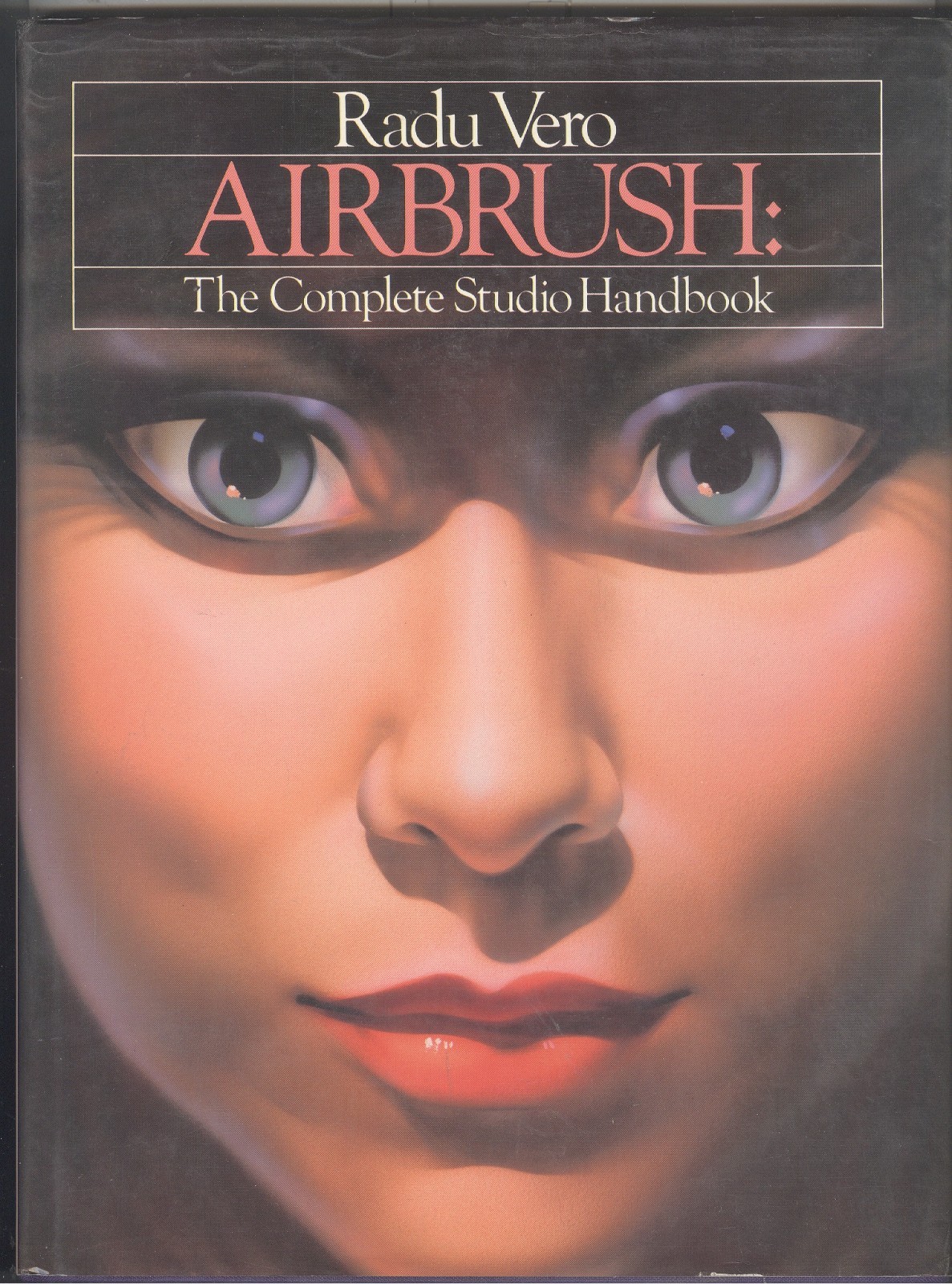 Arts & Crafts-Leisure & Hobbies-Painting-Airbrush-Techniques-Studio Handbook!
