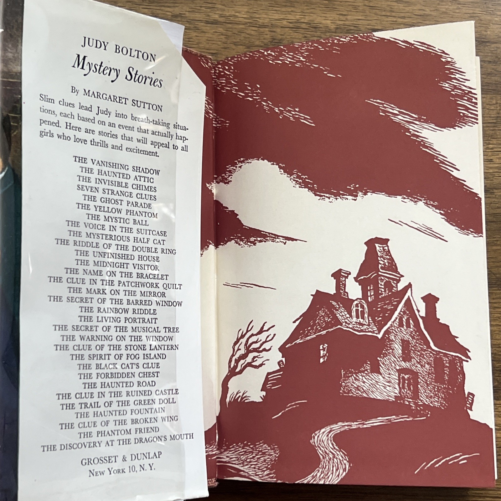 A Judy Bolton Mystery The Rainbow Riddle #17 by Margaret Sutton 1946 Grosset