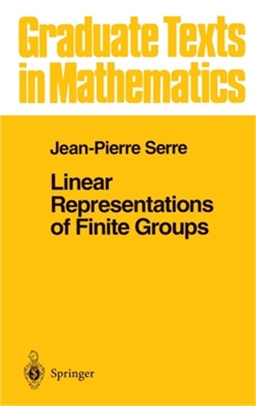 Linear Representations of Finite Groups (Hardback or Cased Book)