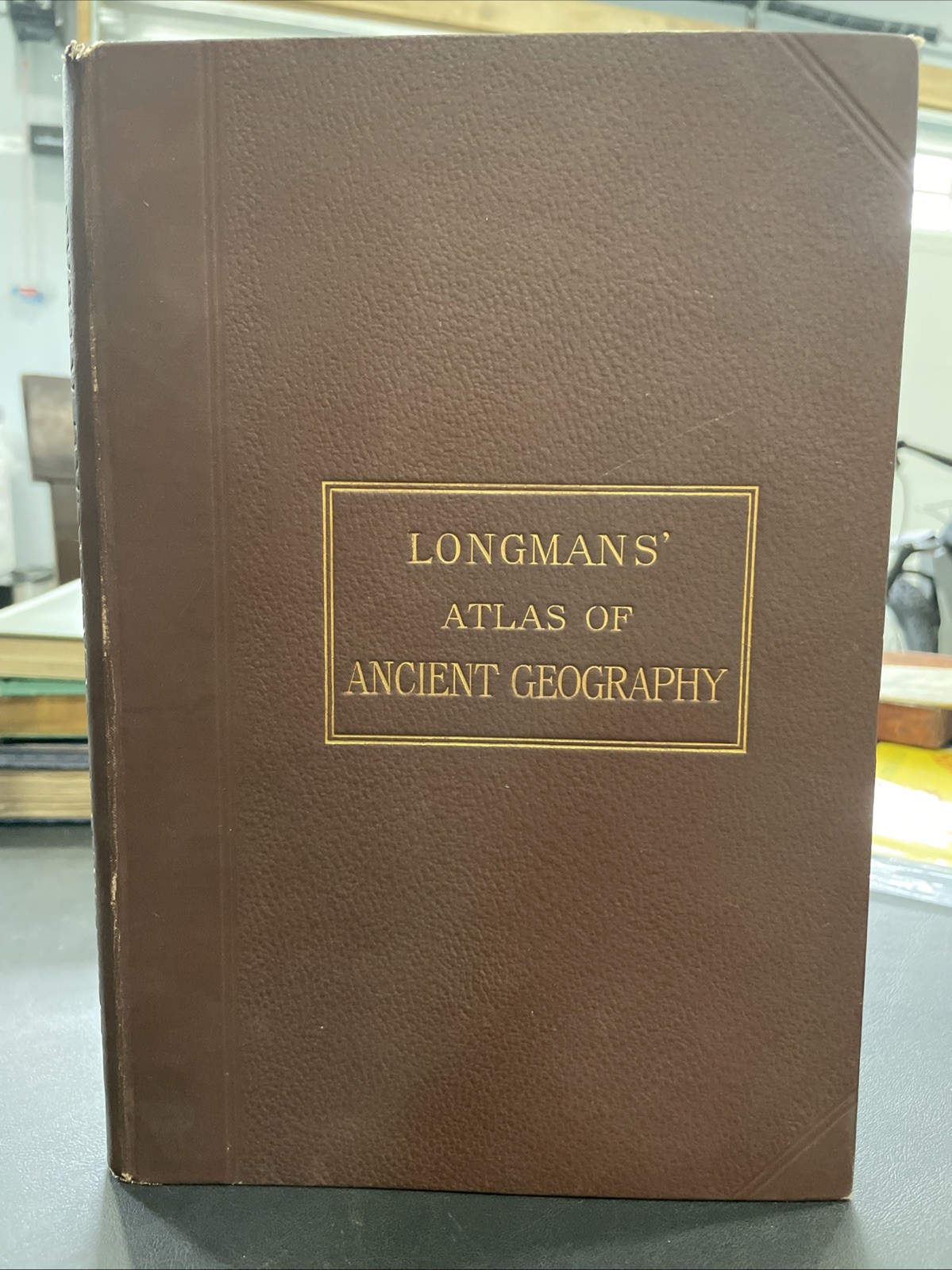1899 LONGMANS&rsquo; ATLAS OF ANCIENT GEOGRAPHY – ALL 27 MAPS Included