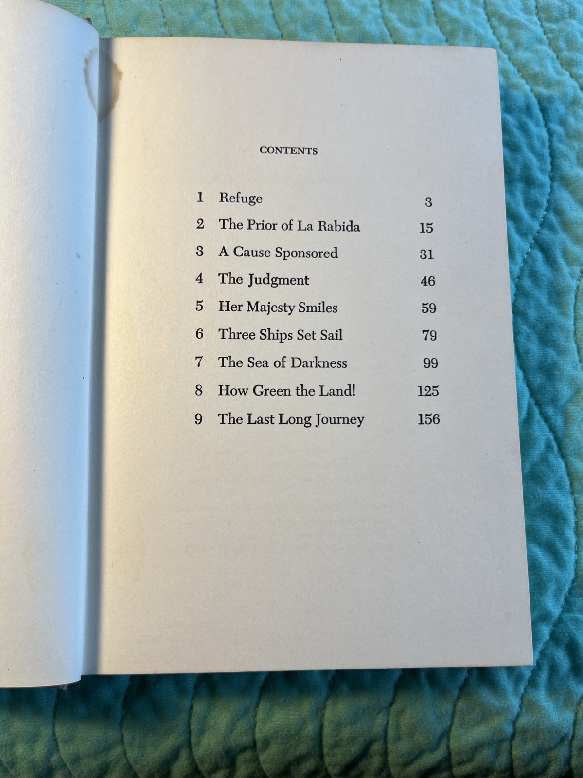 Christopher Columbus By Armstrong Perry 1950 HCDJ
