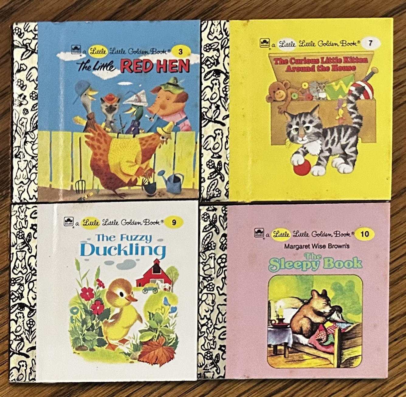 Little Little Golden Book Books Mini Miniature Andee’s Candies Complete subset