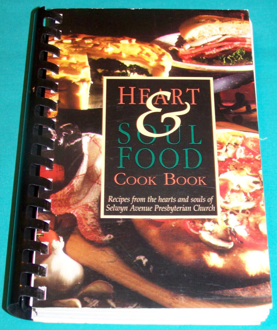Selwyn Avenue Presbyterian Church Cookbook 1998 Charlotte NC 398 pages