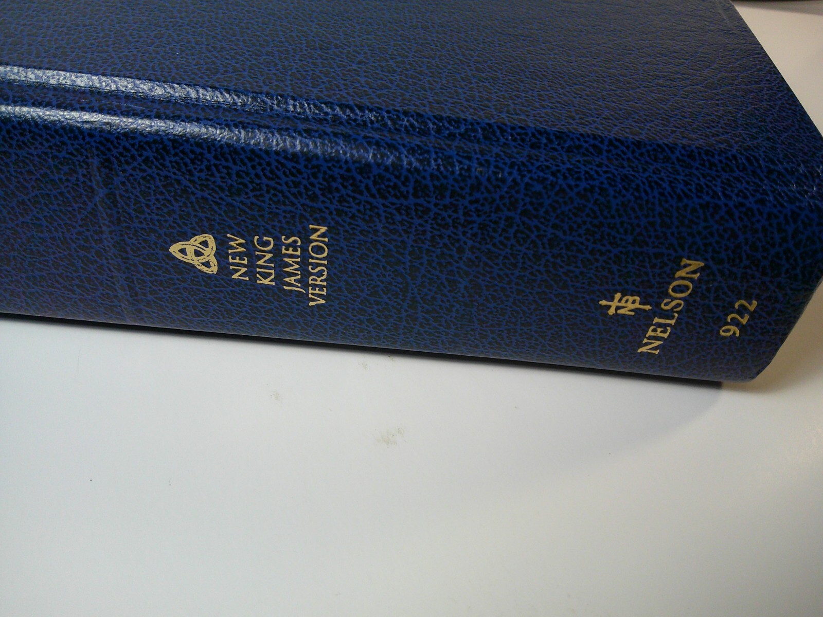 THE WOMAN&rsquo;S STUDY BIBLE NEW KING JAMES VERSION NELSON 922 BLUE HB 1995