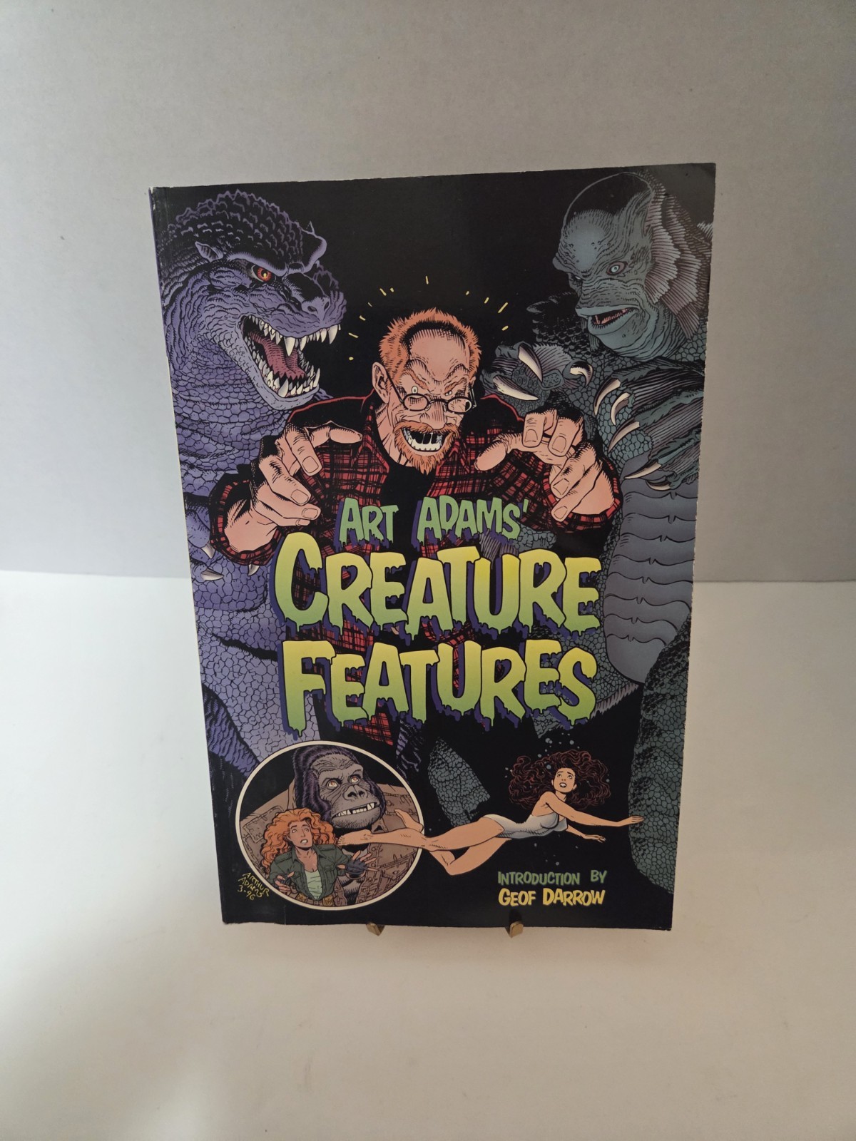 Art Adams Creature Features TPB Dark Horse Comics 1996 First Edition