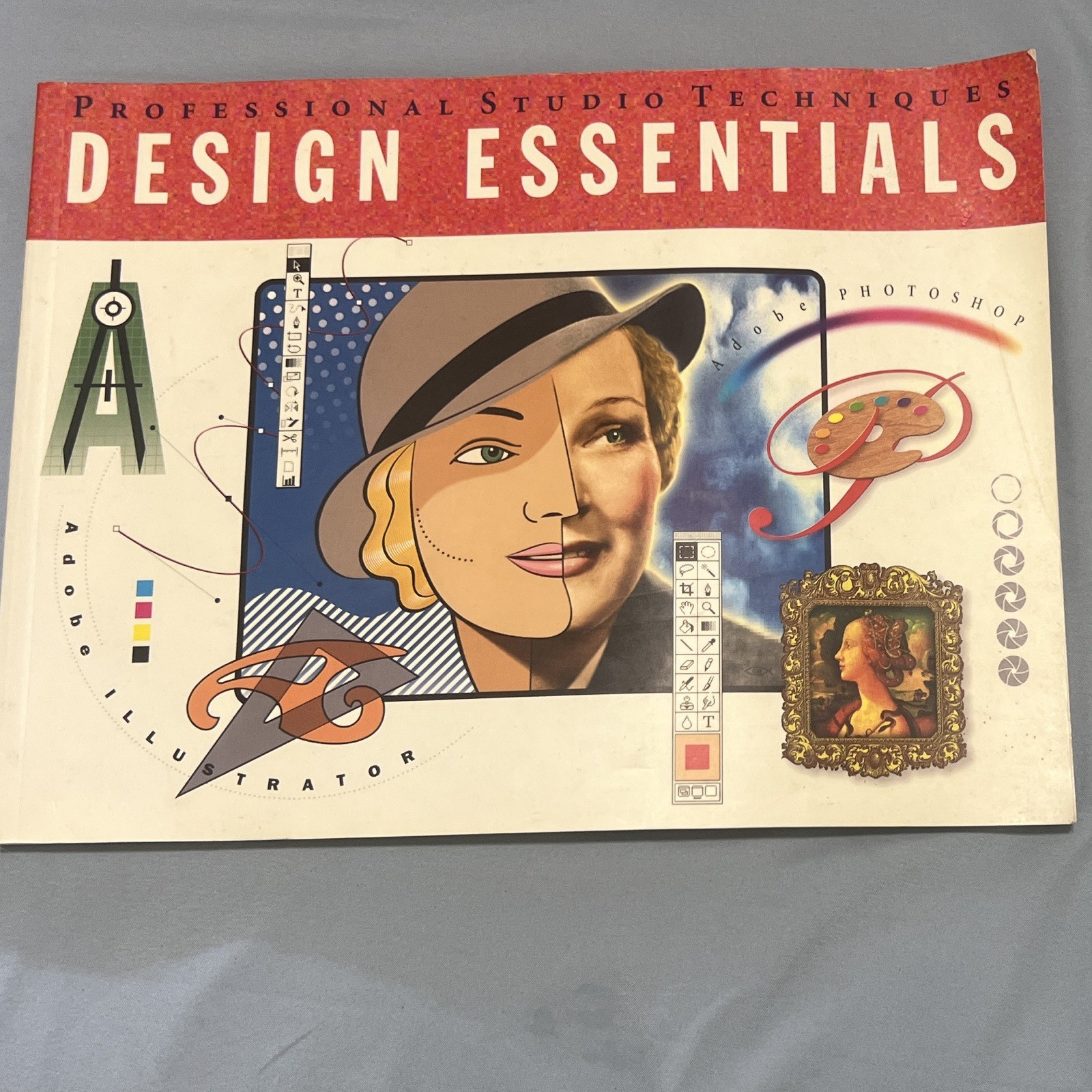 Adobe Press Professional Studio Techniques Design Essentials PB Illustrated