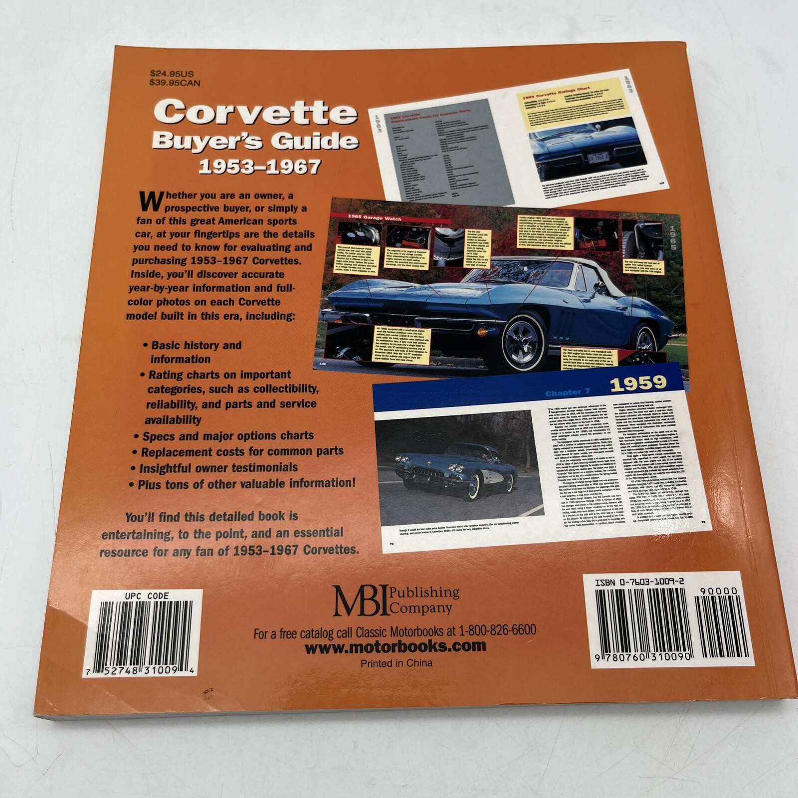 Corvette C3 Buyer&rsquo;s Guide 1968-1982 (1st Ed) by Prince, Richard