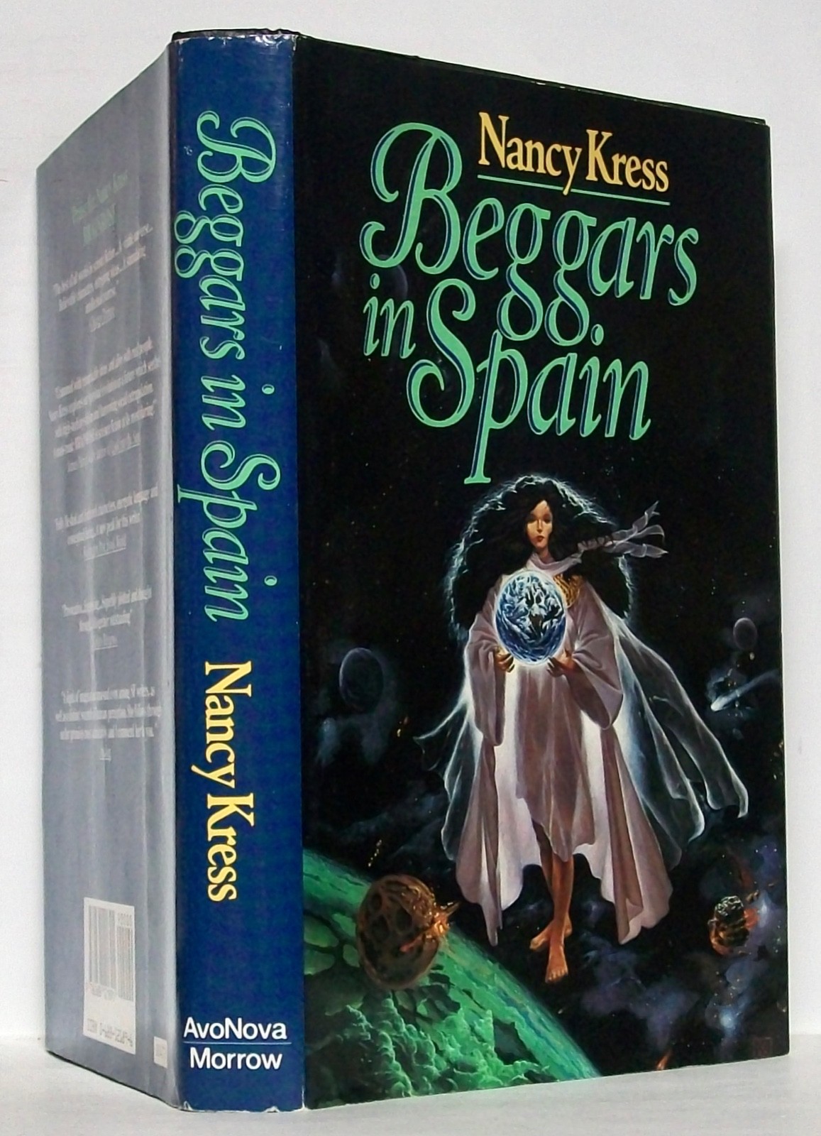 BEGGARS IN SPAIN: an SF novel by NANCY KRESS —AvoNova / William Morrow (1993)