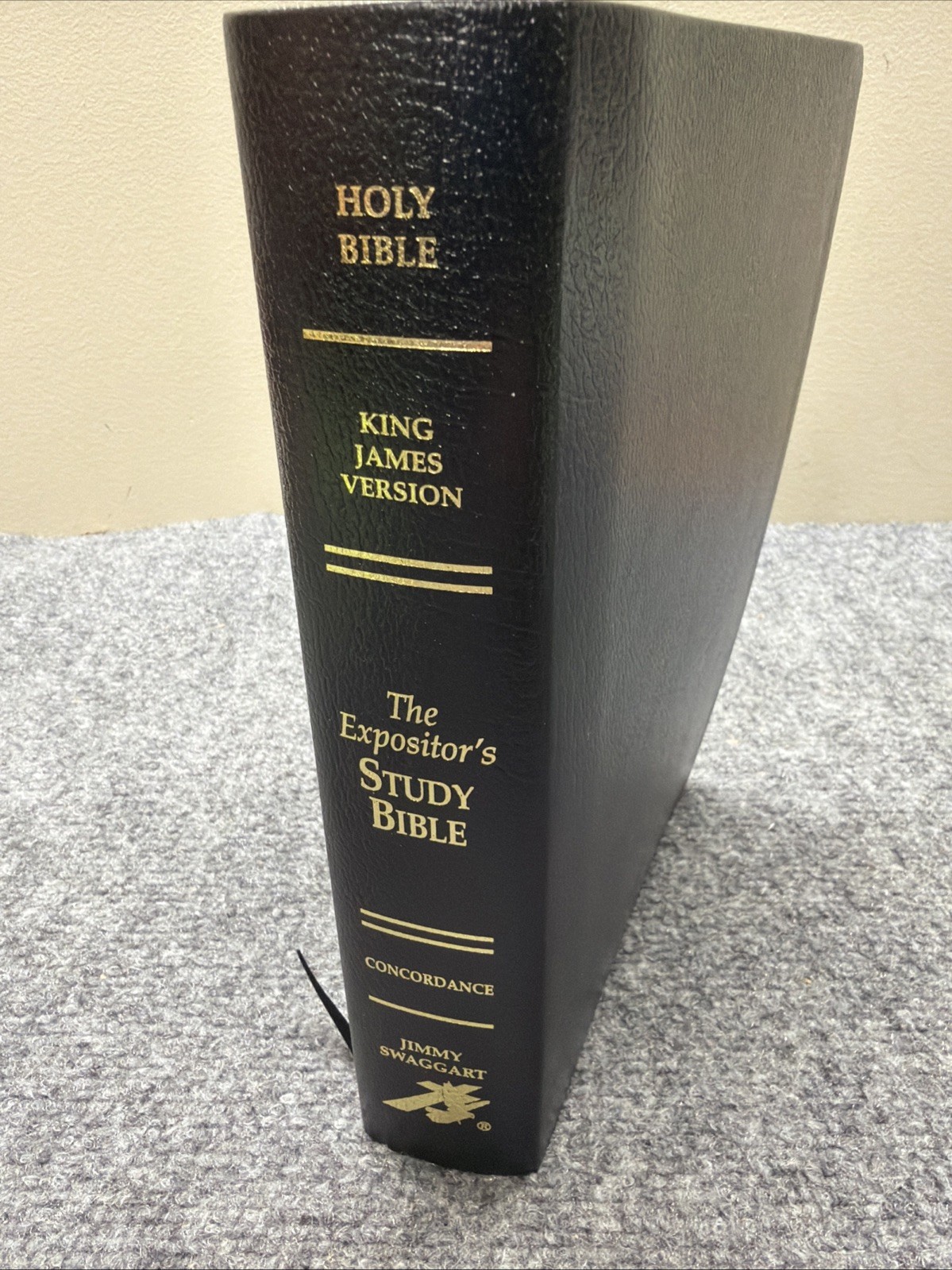 KJV The Expositor&rsquo;s Study Bible Red Letter Jimmy Swaggart Holy Bible Concordance