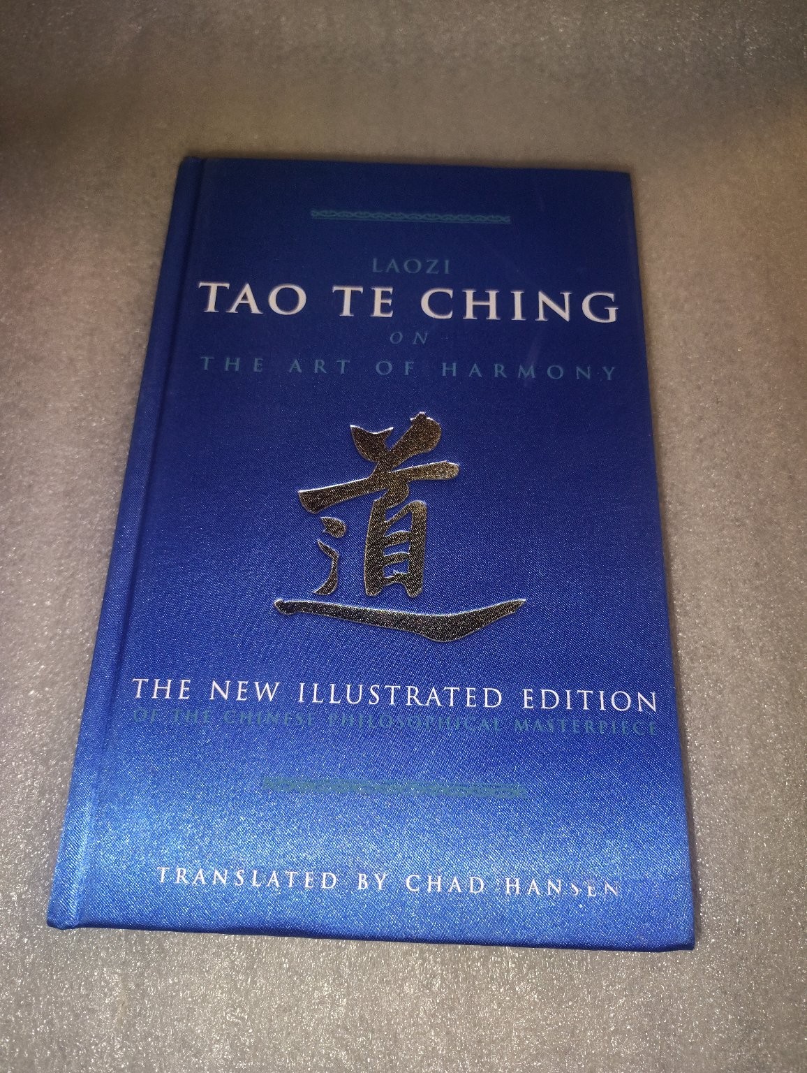 Tao Te Ching Laozi 2009 New Illustrated Edition Philosophy Shelter Harbor