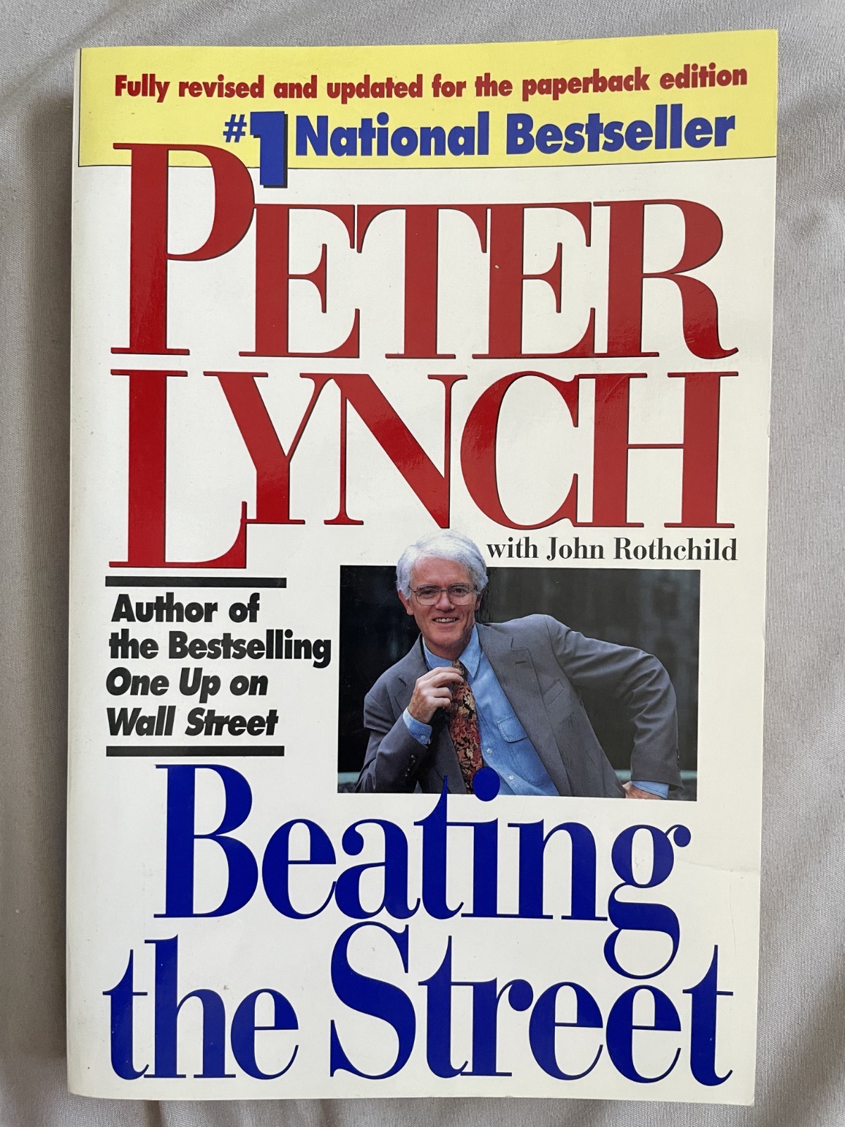 Beating the Street by Peter Lynch (1994, Trade Paperback)