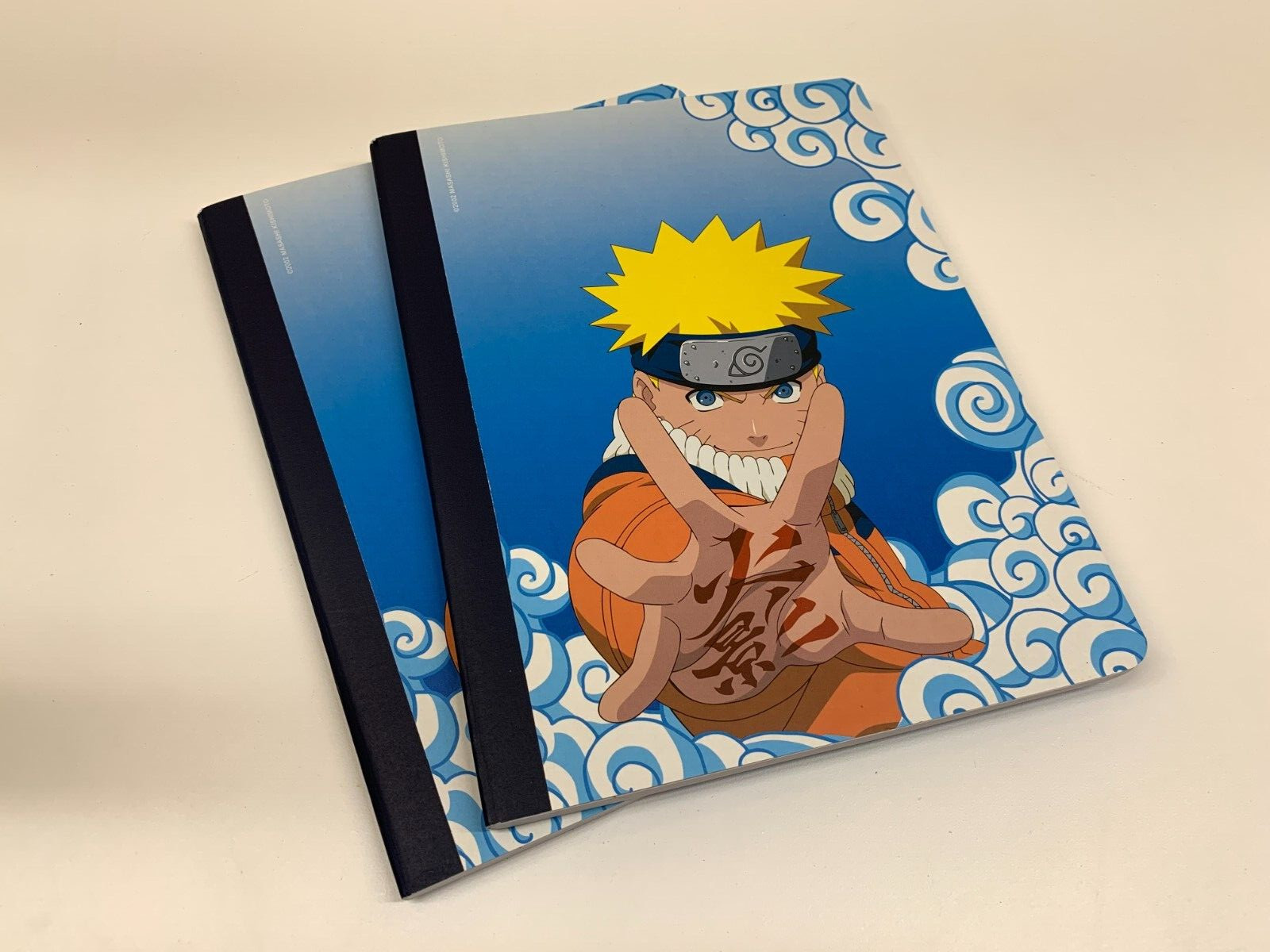 Naruto Composition Notebook Children&rsquo;s School Journal 80 Pages 7.5 in x 9.75 in