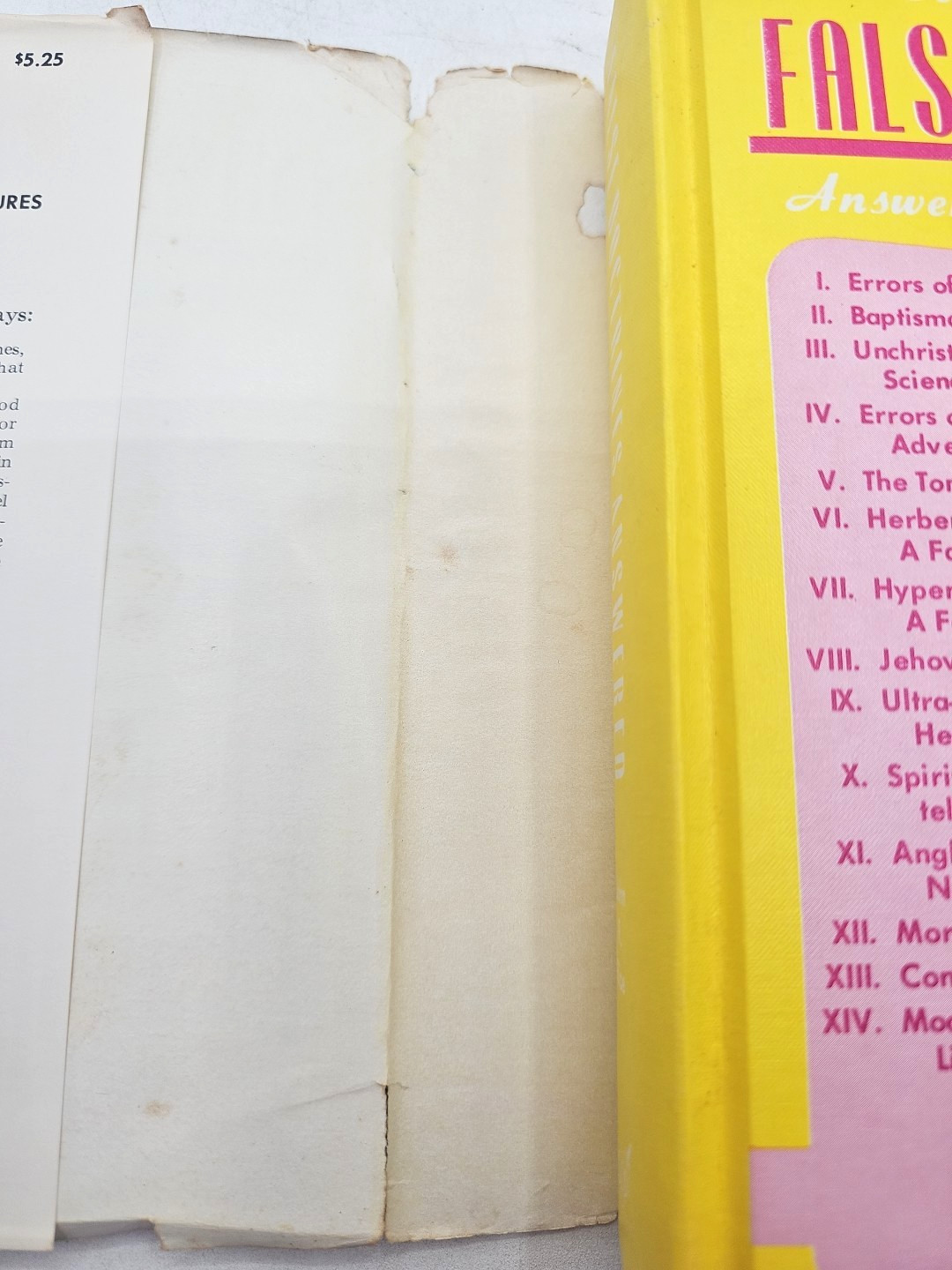 Some Serious Popular False Doctrines Answered From Scriptures 1970 John R. Rice