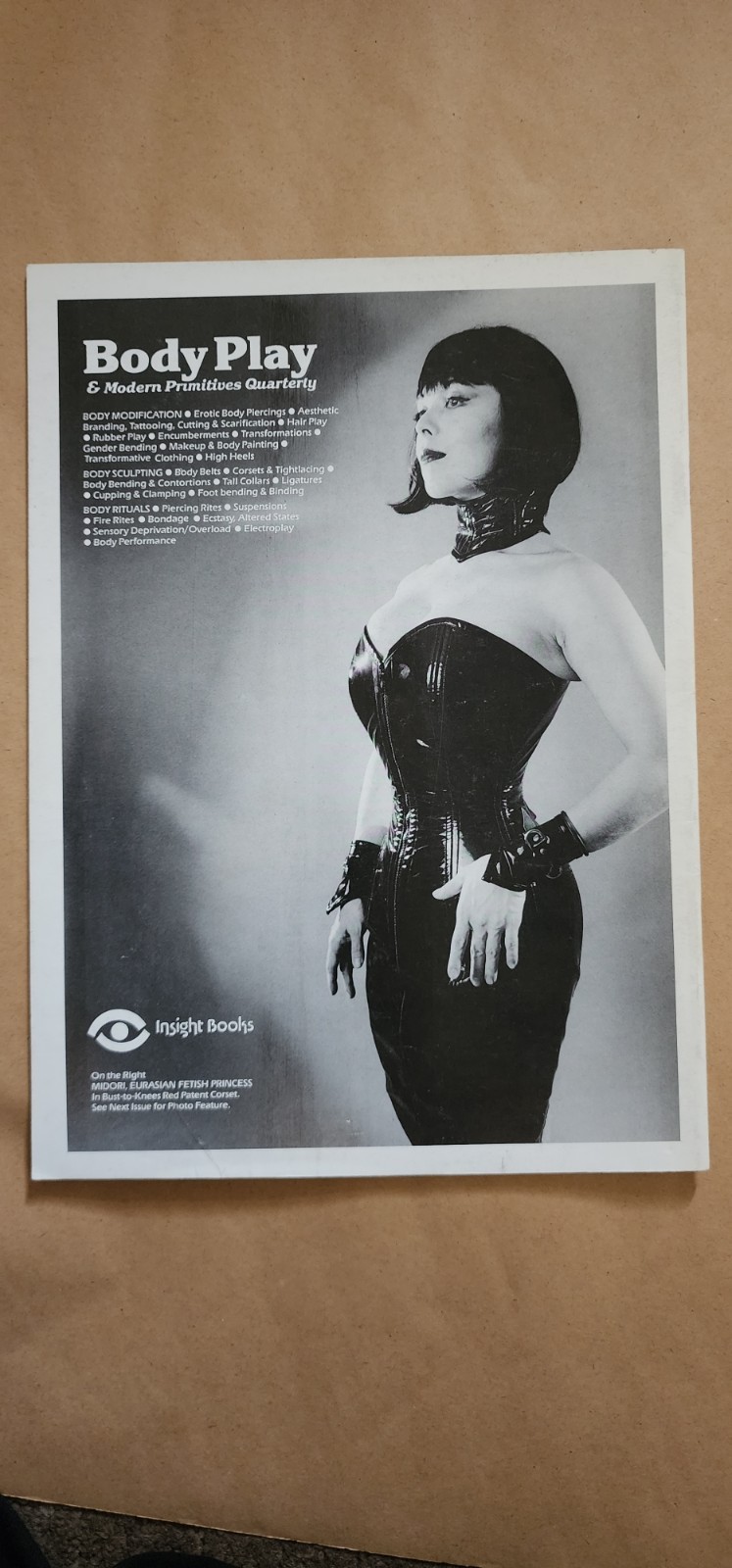 Body Play And Modern Primitives Vol 3 No 3 Magazine