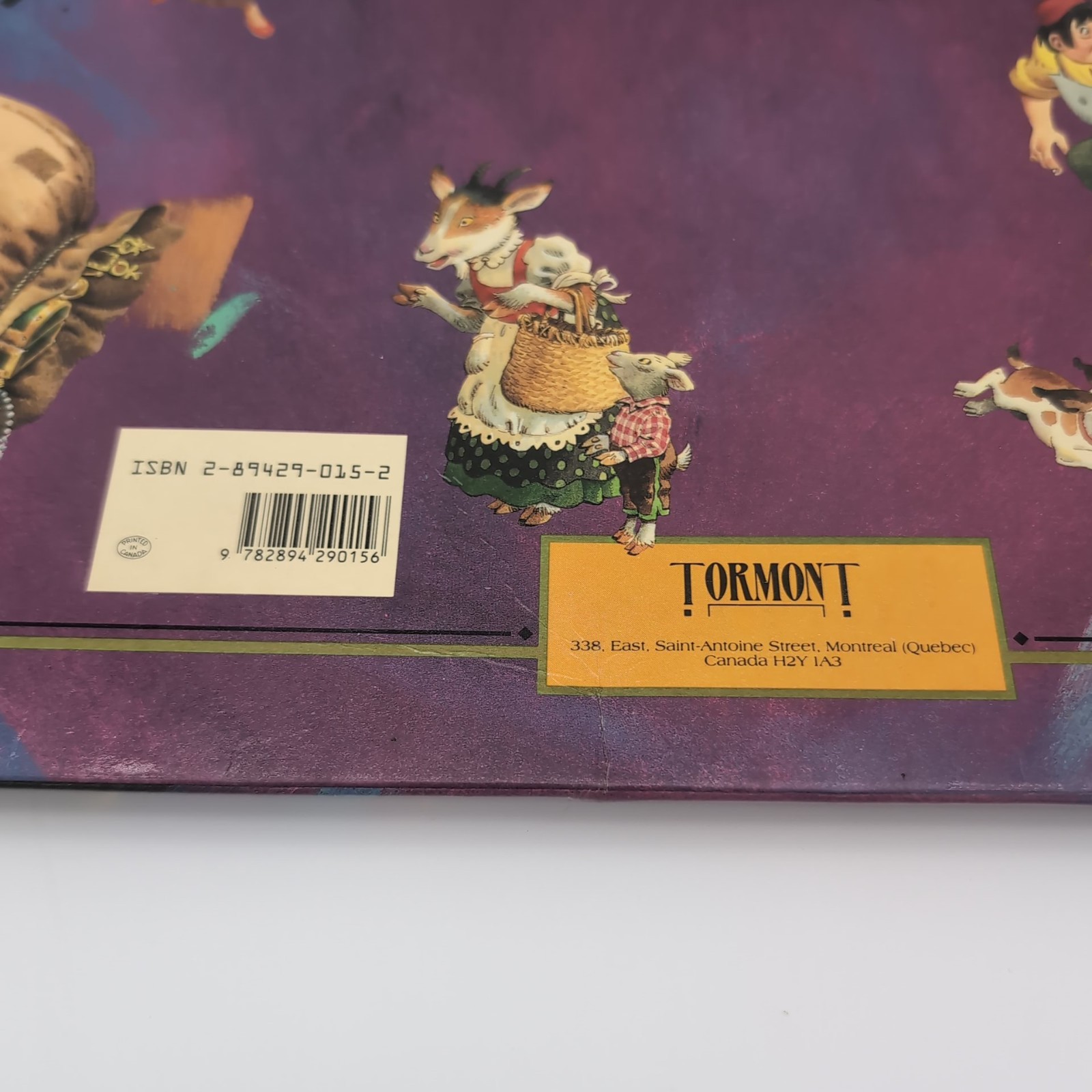 1992 The Great Fairy Tales Treasure Chest IV Tormont 5 Book Box Set