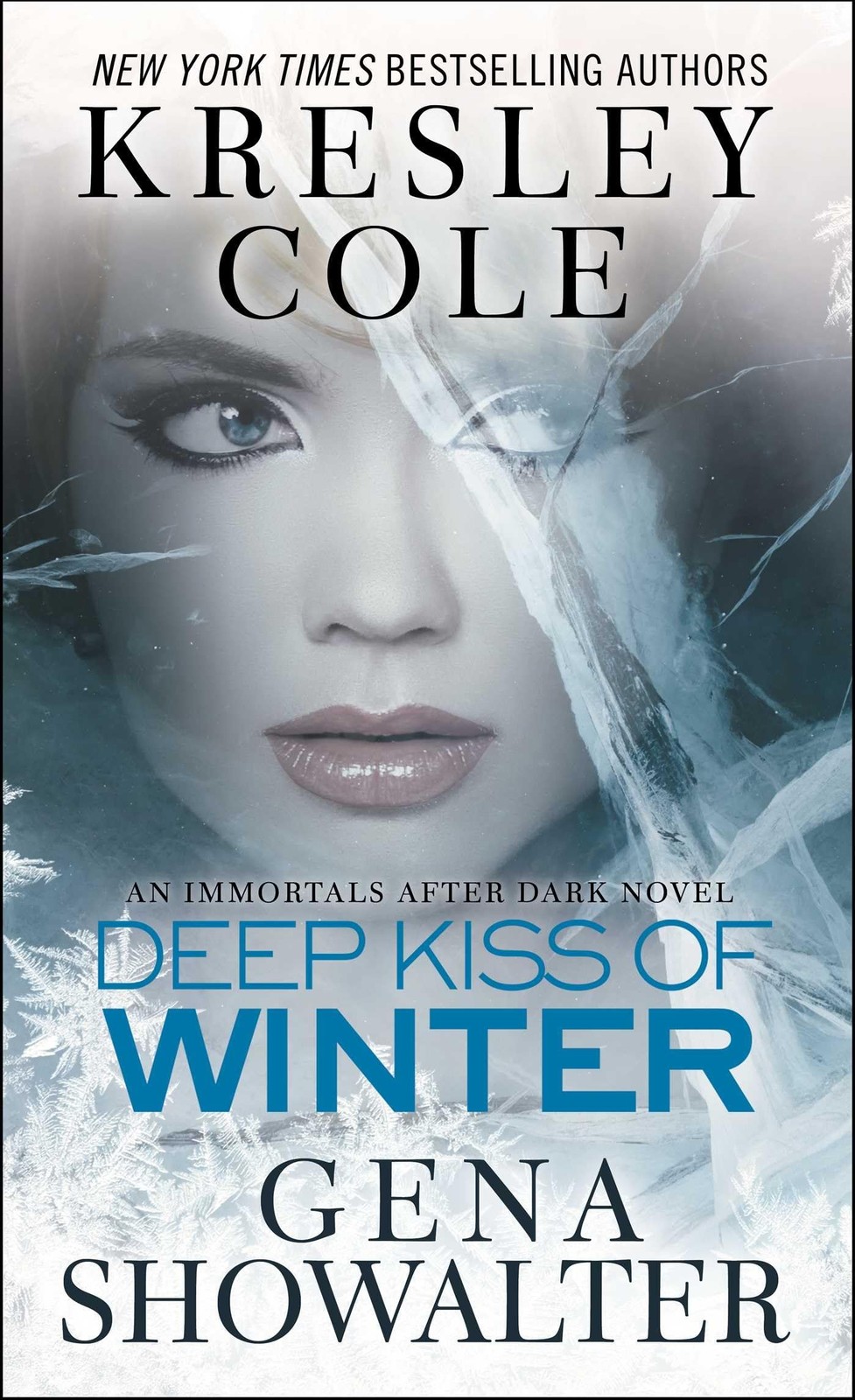 Deep Kiss of Winter (Immortals After Dark)