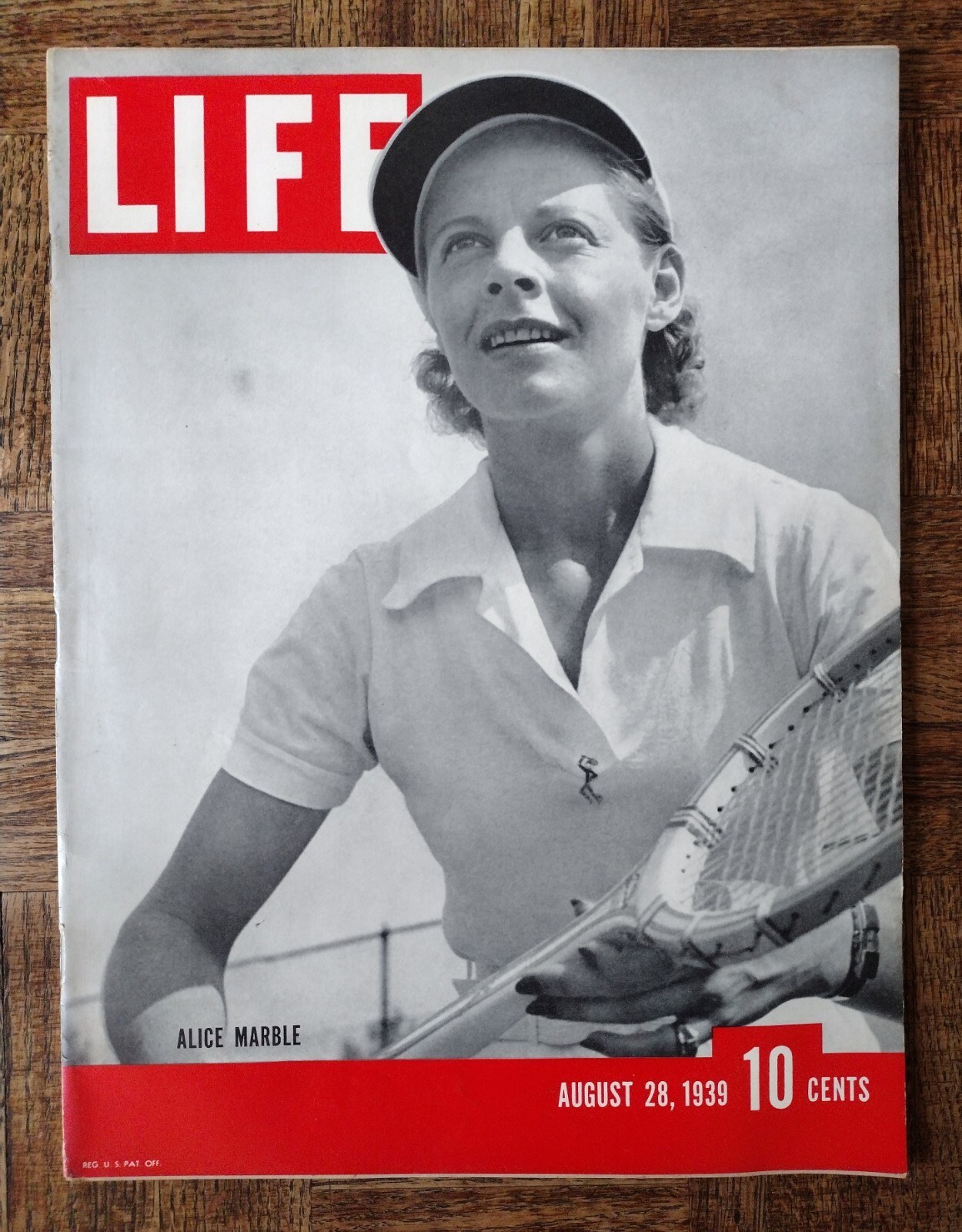 Life Magazine August 28, 1939 Alice Marble Wizard of Oz