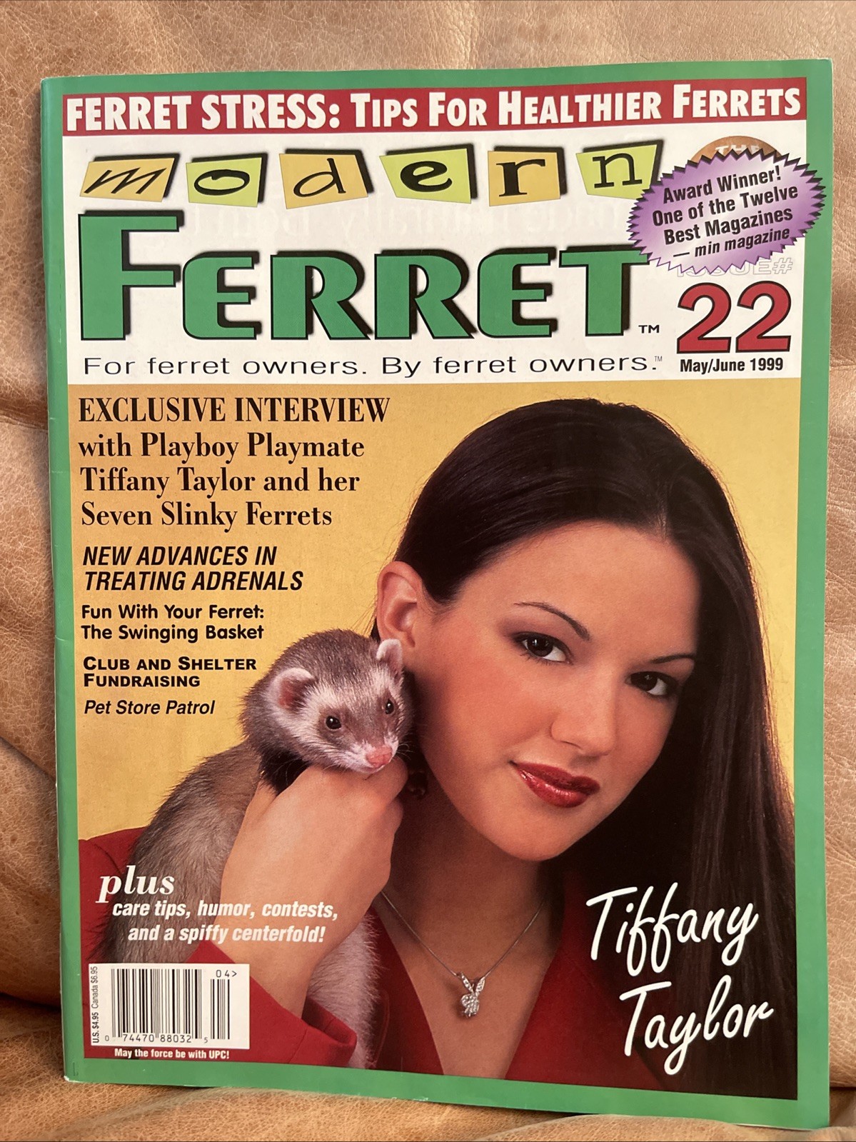 FERRET MAGAZINE, May/June 1999 #22. Tiffany Taylor Playboy Playmate