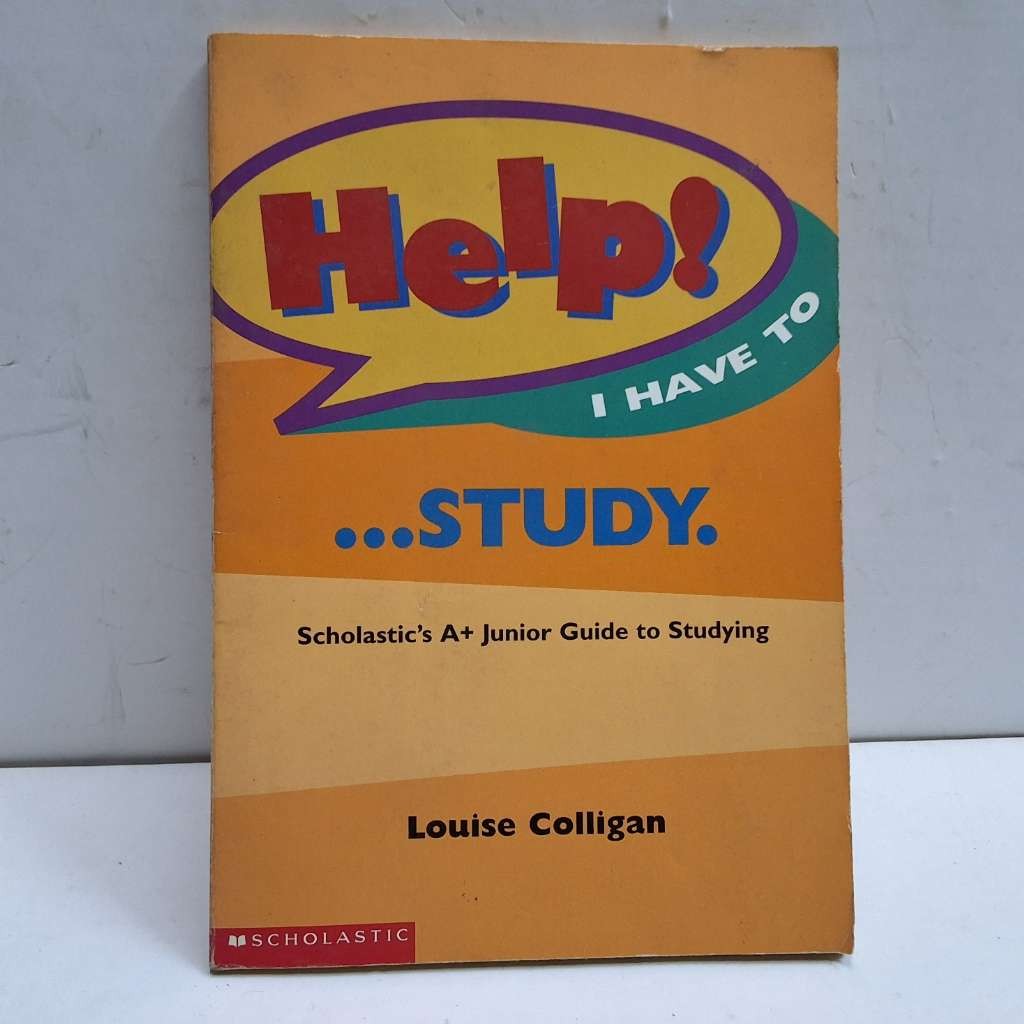 Help! I Have to … Study