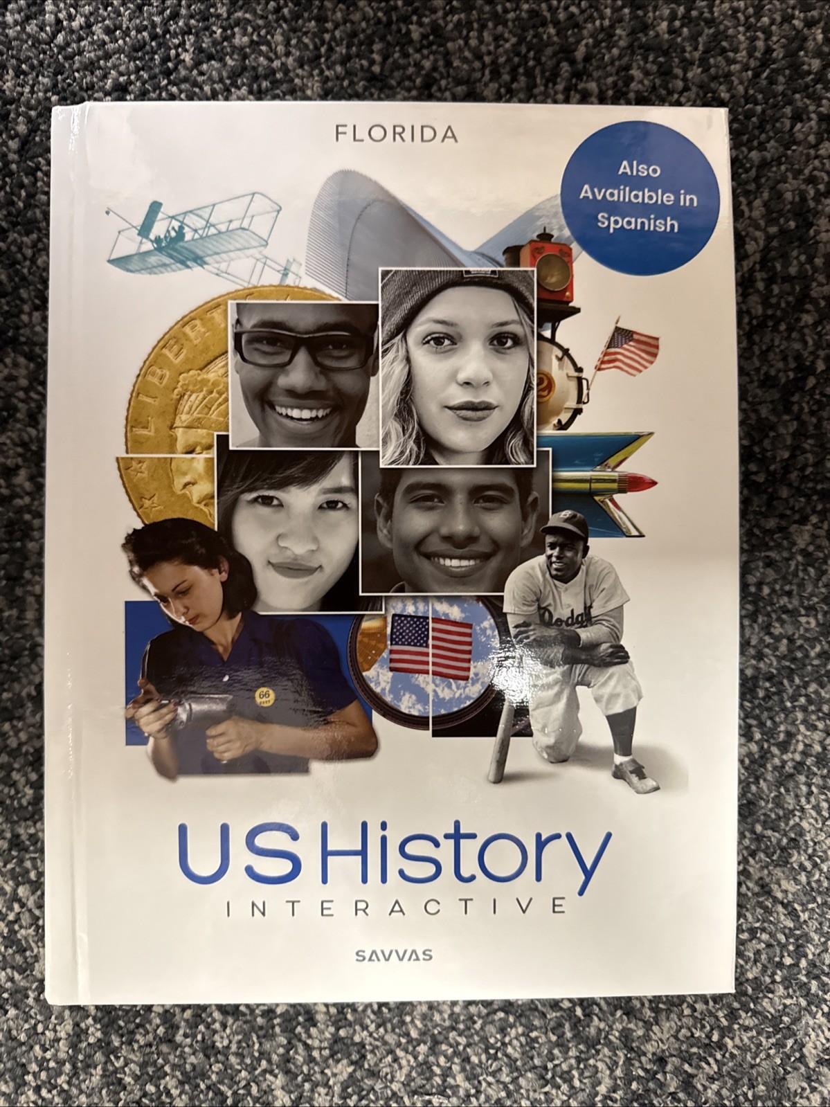 U.S. History Interactive Florida Edition, Savvas, NEW