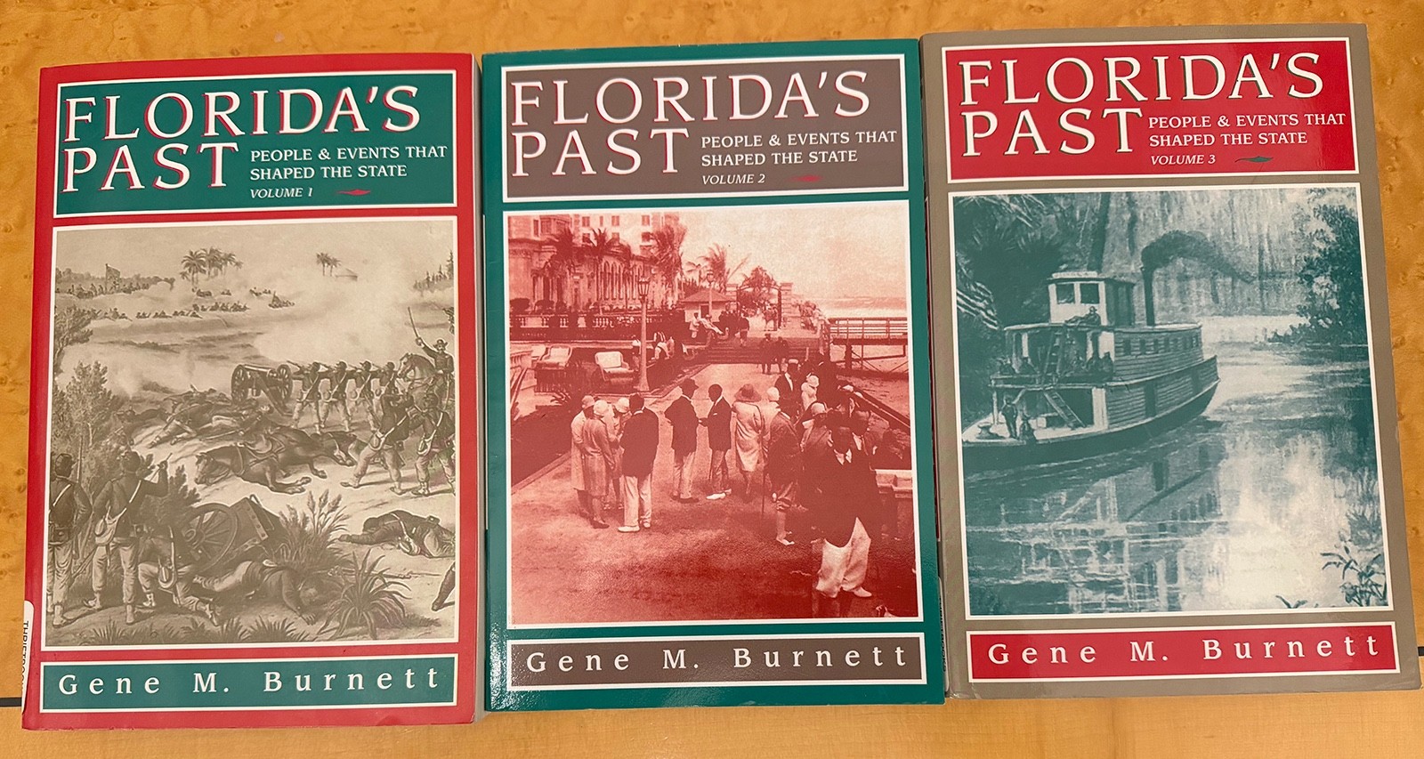 Florida&rsquo;s Past, Vols, 1, 2 & 3.