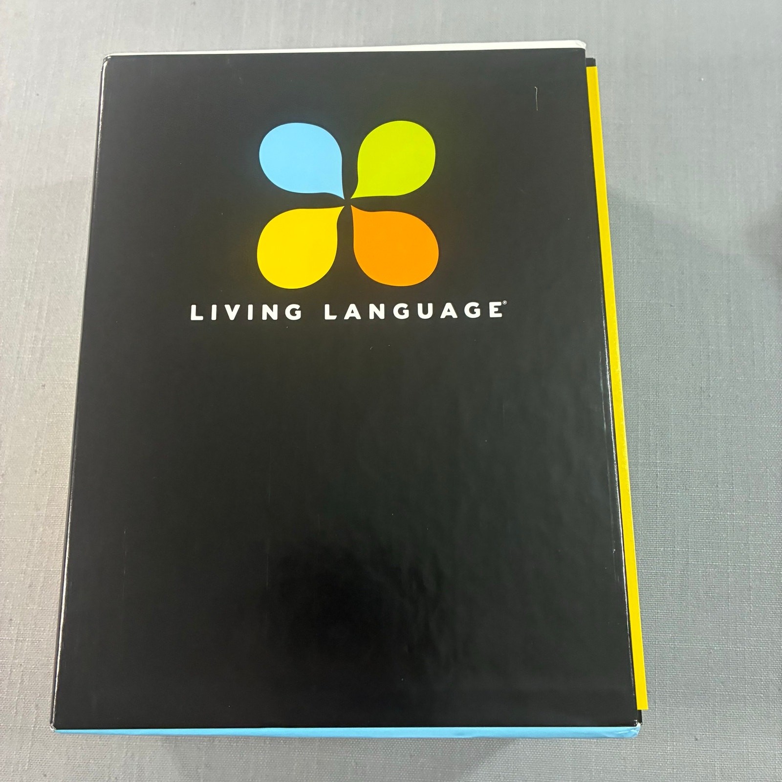 Living Language Spanish Platinum Edition Complete Course Set 9 CDs Books