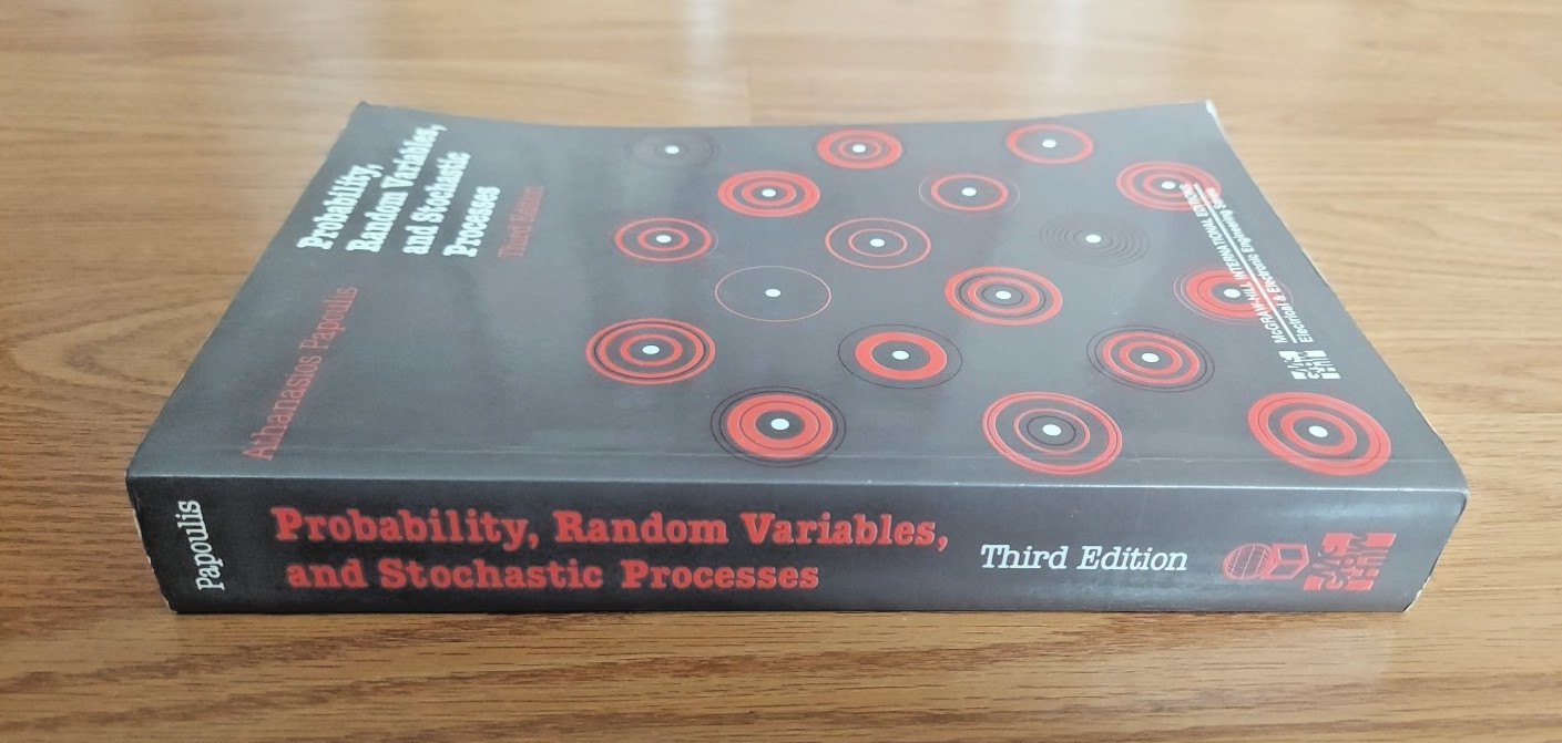 Probability, Random Variables, and Stochastic Processes Third Edition Book VGUC