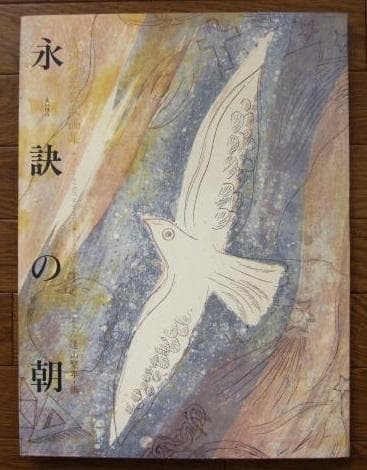 Kenji Miyazawa Elegy Art Collection Hardcover Rare Book 7.9in