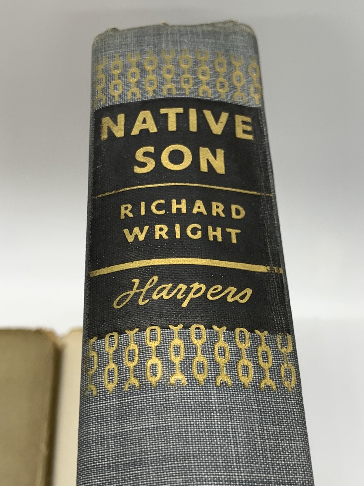 Native Son by Richard Wright 1940 Hardcover Dust Cover Jacket
