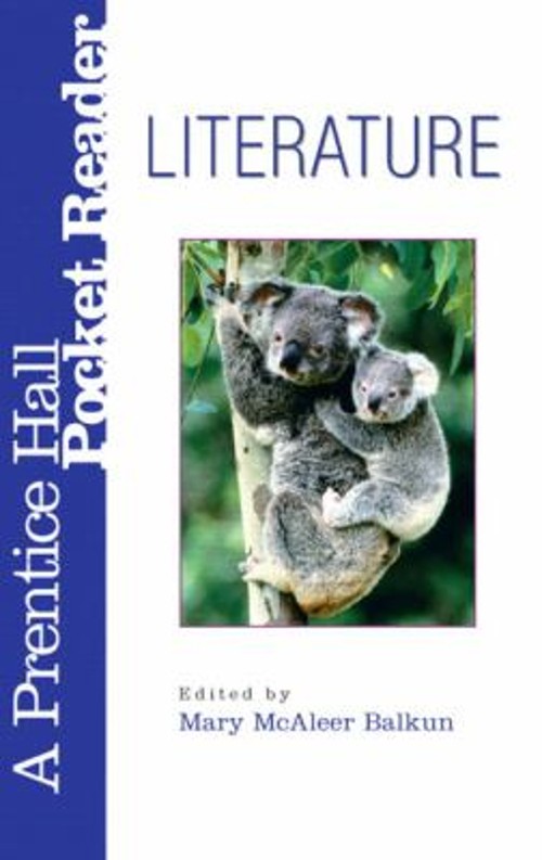 Literature : A Prentice Hall Pocket Reader Paperback Mary McAleer