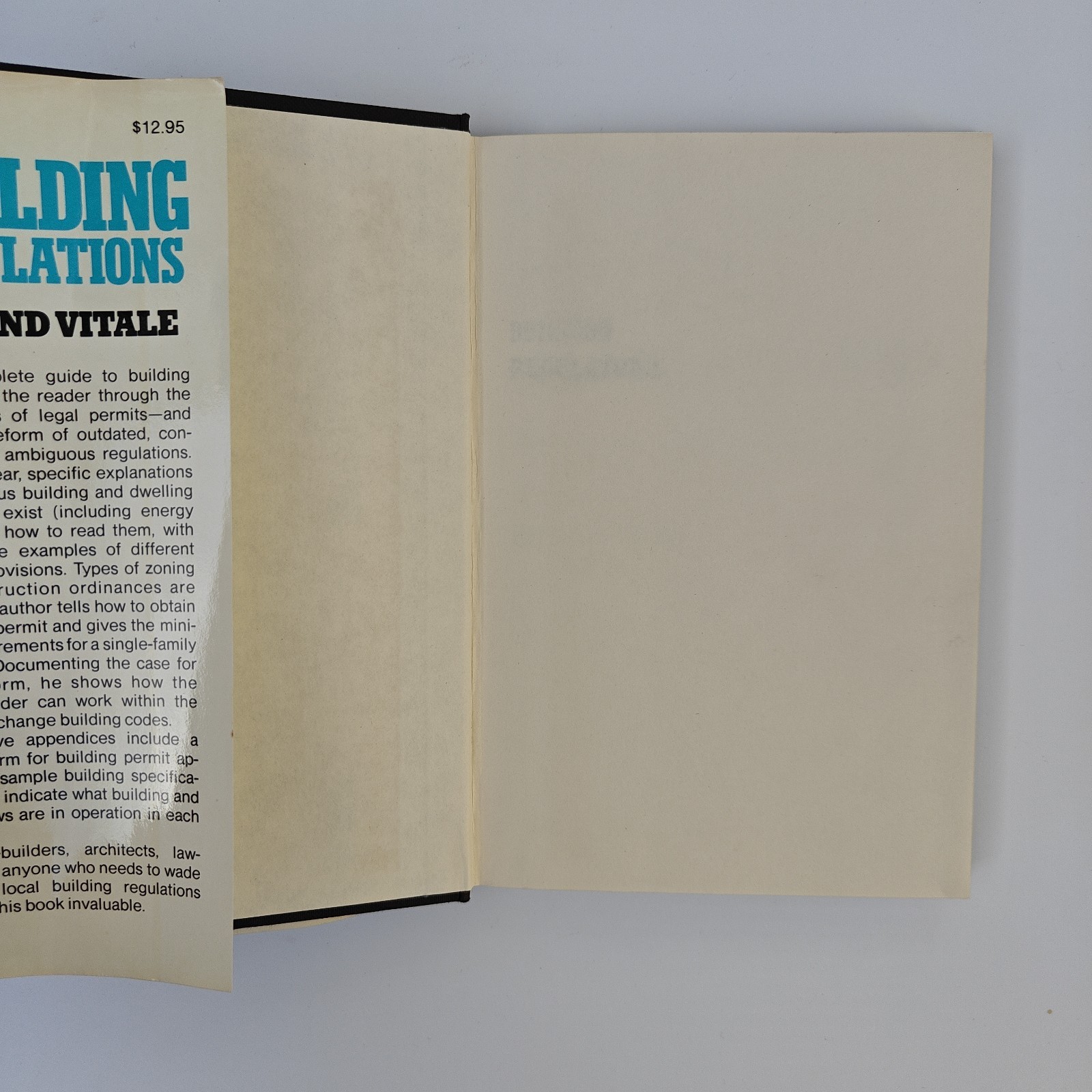 1979 Building Regulations Self Help For Owner Builder By Edmund Vitale