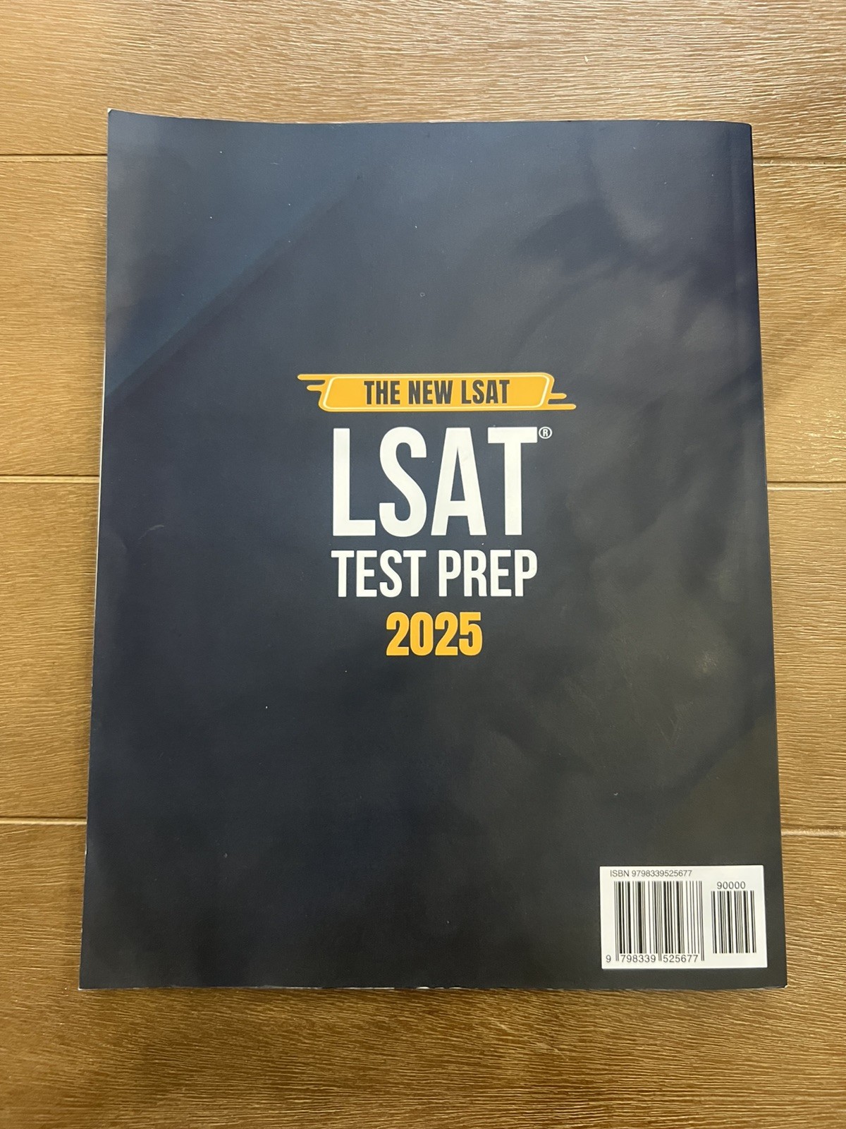 LSAT Test Prep: 2025 The New Format Paperback