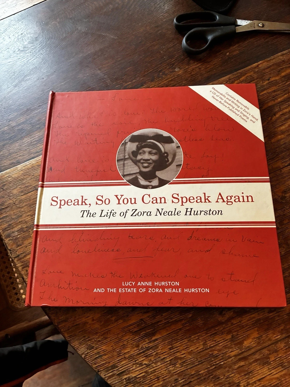 1st Ed Speak So You Can Speak Again Zora Neale Hurston Hardcover