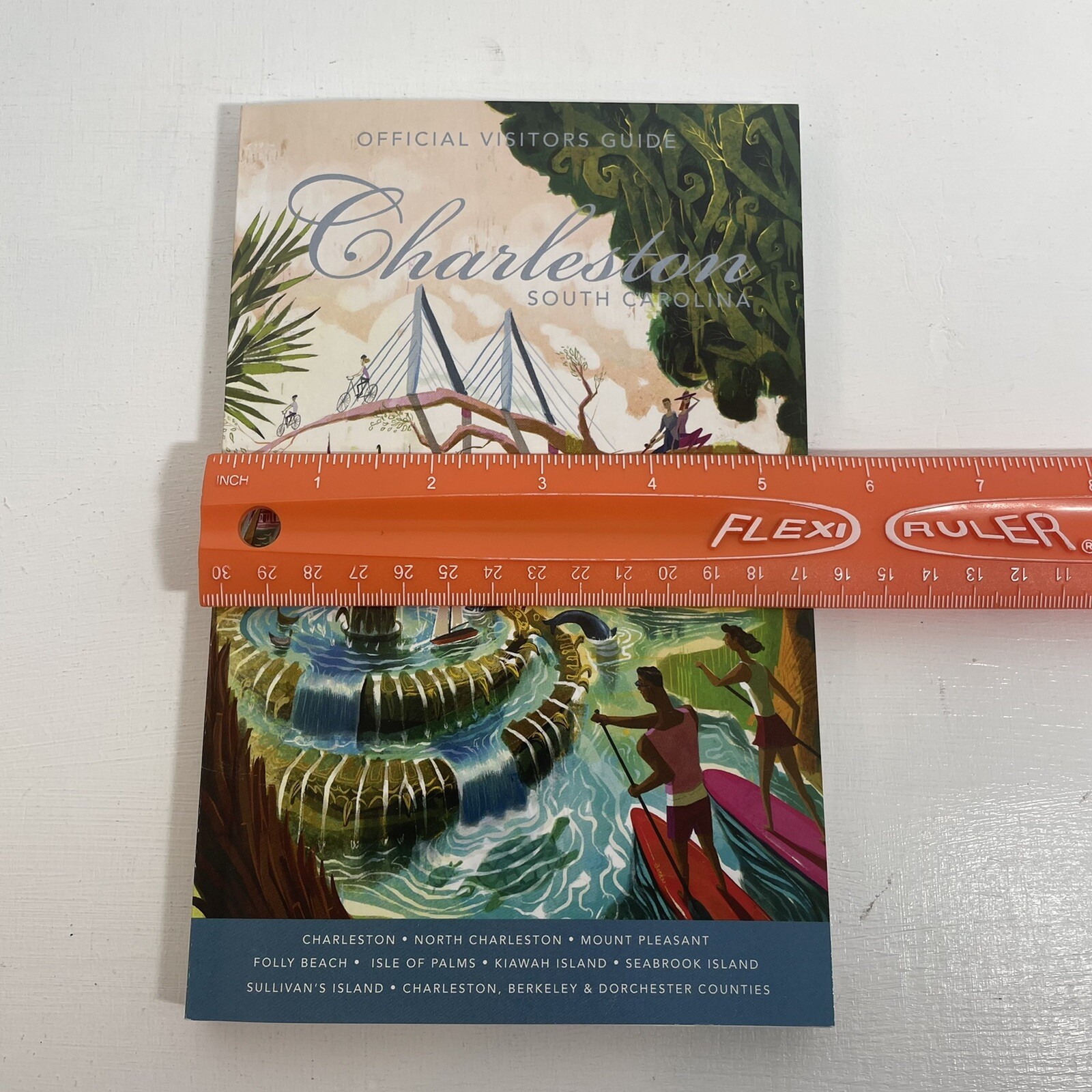Official Visitors Guide Charleston South Carolina 272 Pages Map Included