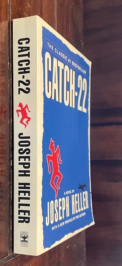 Catch-22 by Joseph Heller | Paperback | with New Preface & FREE SHIPPING