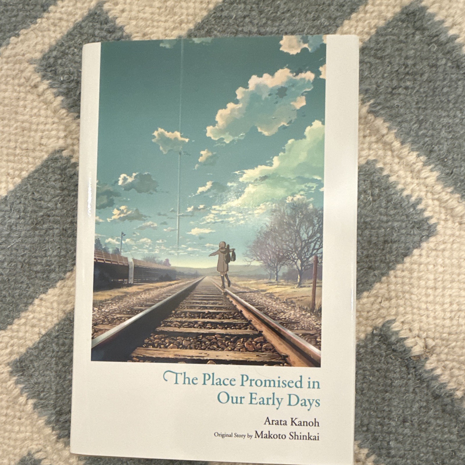 Arata Kanoh & Makoto Shinkai The Place Promised in Our Early Days PB English