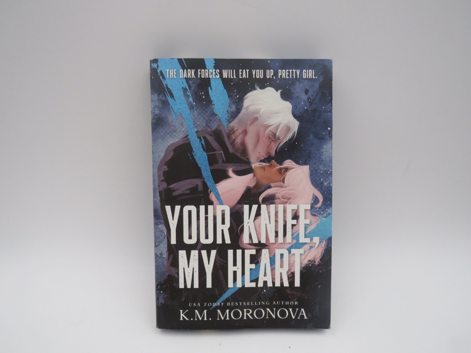 Your Knife, My Heart (Deluxe Edition) K. M. Moronova Paperback NEW