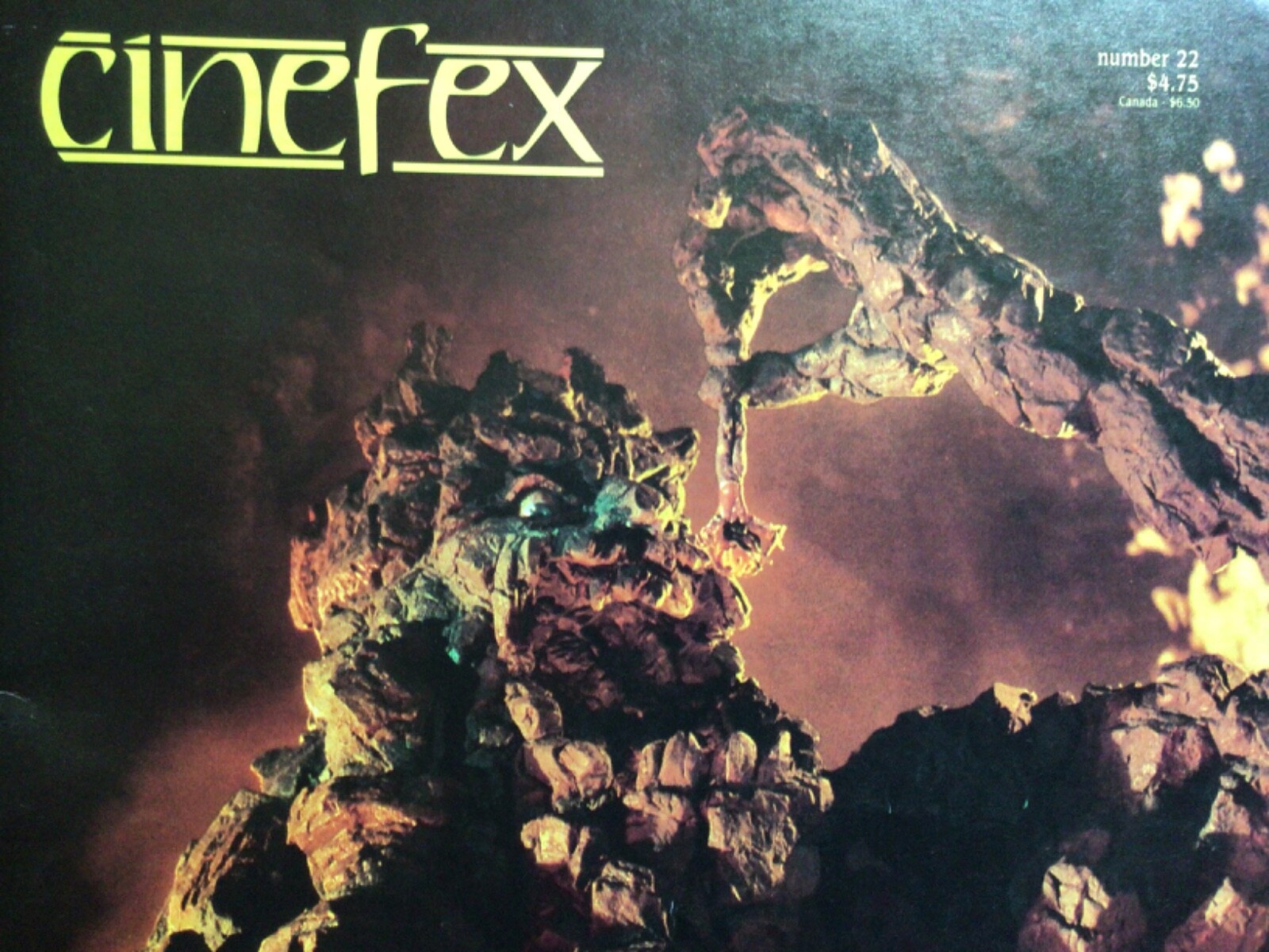 CINEFEX #22 ~ Return to Oz ~ June 1985 ~ NICE SHAPE!!!