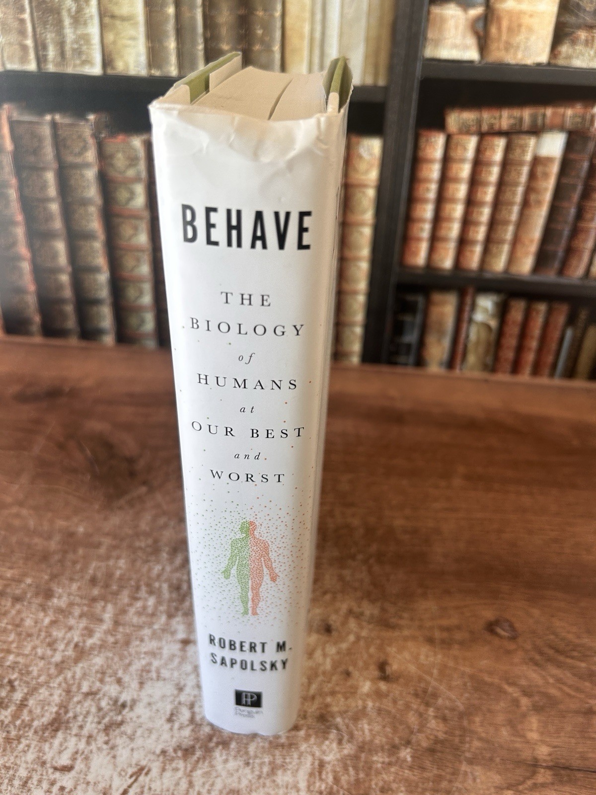 Behave : The Biology of Humans at Our Best and Worst by Robert M. Sapolsky…