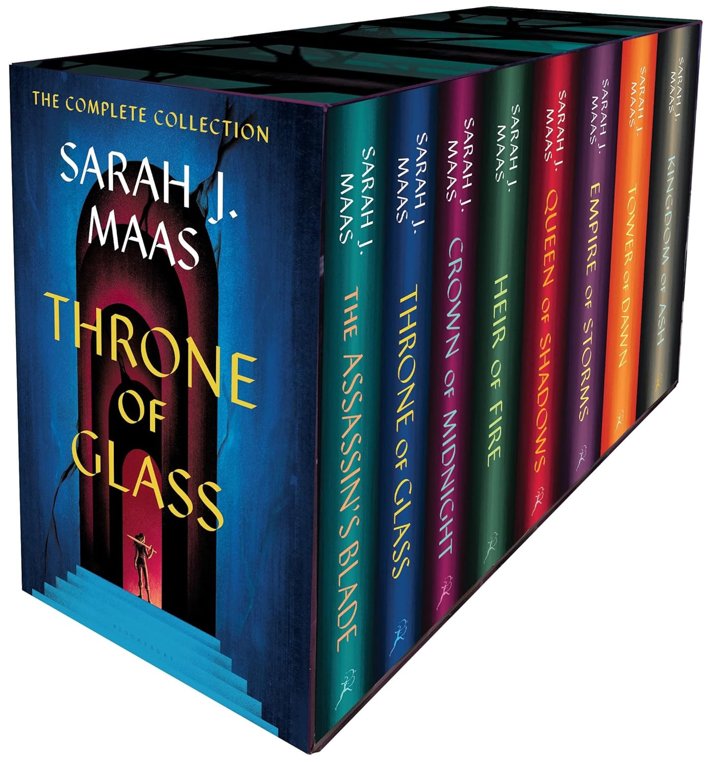 Throne of Glass Hardcover Box Set Sarah J. Maas Hardcover