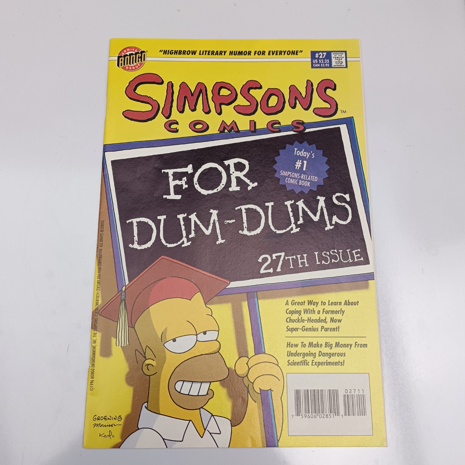Simpsons Comics Bundle x5 Issues #12 #13 #14 #16 #29 Bongo Comics Direct Edition