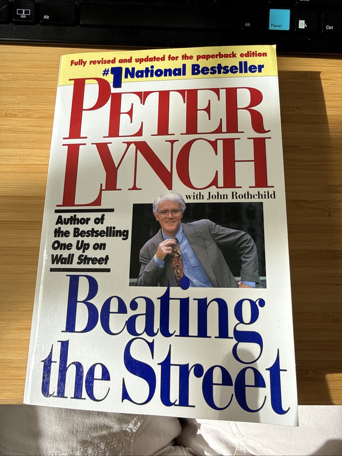 Beating the Street by Peter Lynch (1994, Trade Paperback)