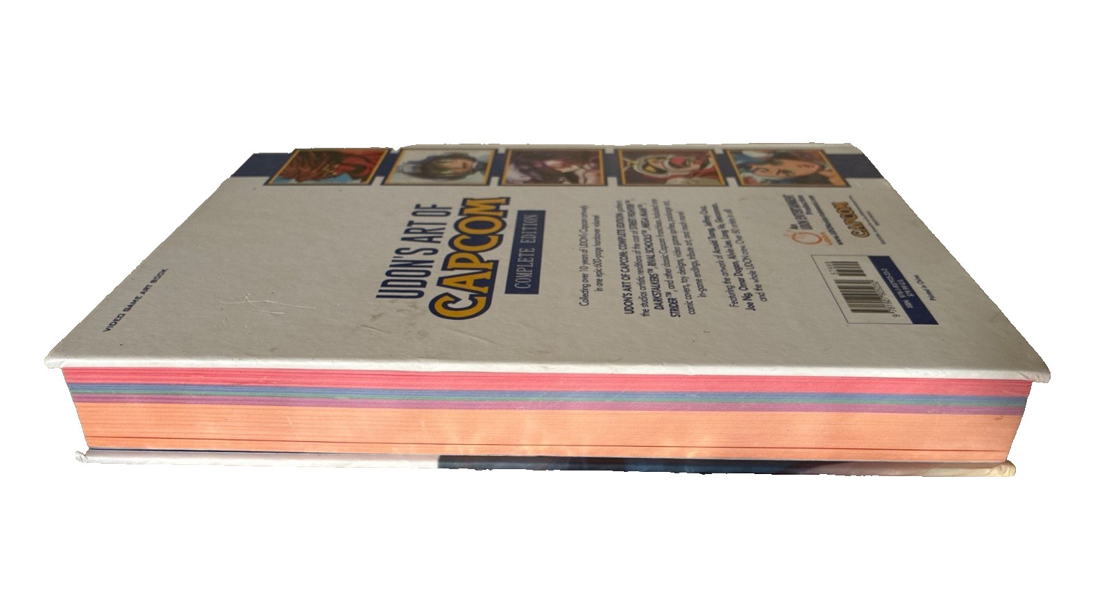 UDON&rsquo;s Art Of Capcom Complete Edition Hardcover Book 2014 600 Pages.