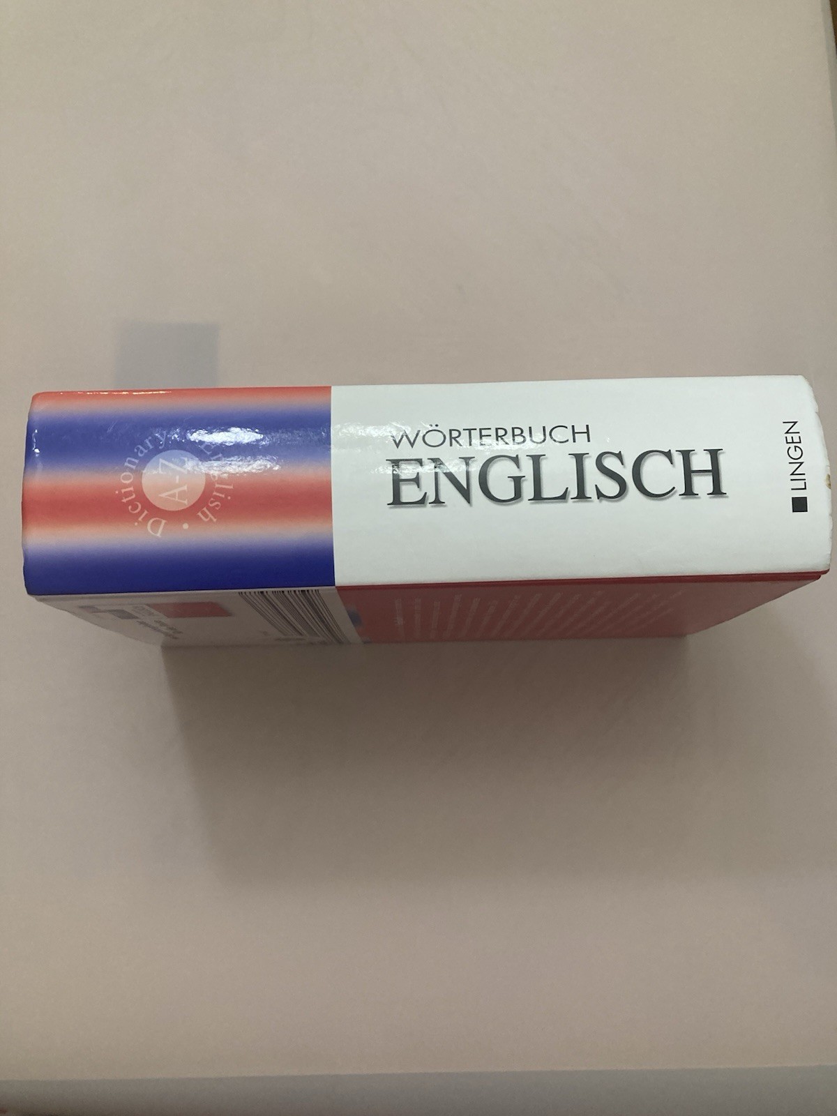 Worterbuch Englisch Hardback