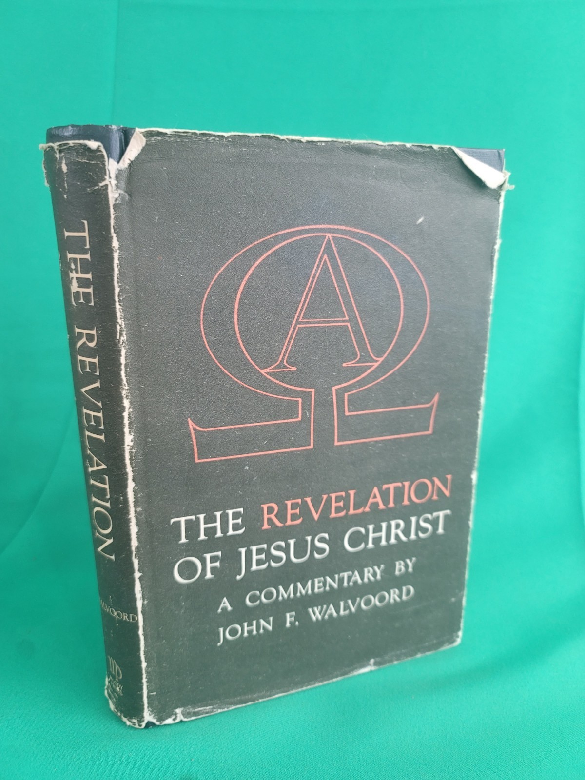 The Revelation of Jesus Christ by John F. Walvoord (1967, Hardcover) Dust Jacket