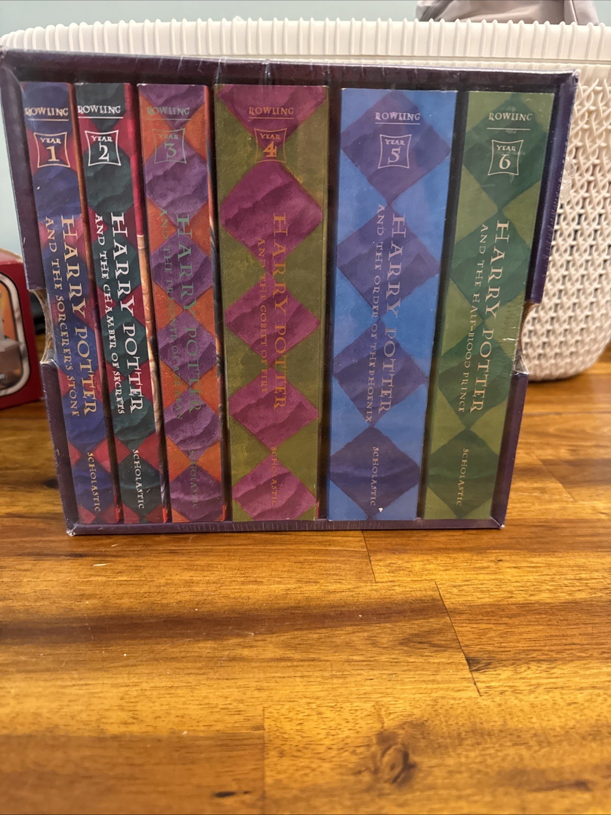 NEW J.K. Rowling Harry Potter Paperback Series 1-6 Box Set – Sealed