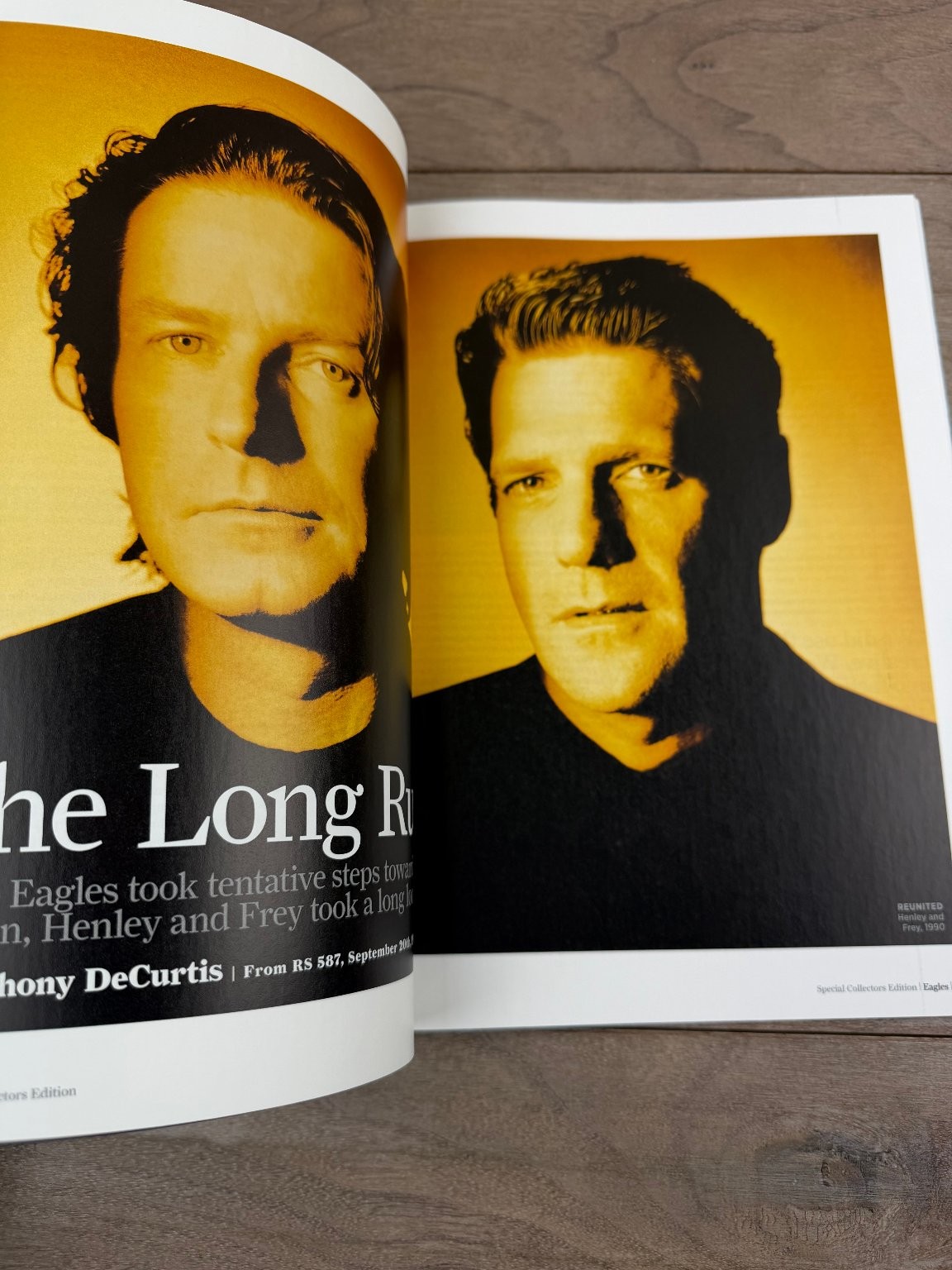 Rolling Stone Magazine Special Edition Eagles The Ultimate Guide 2016 Music