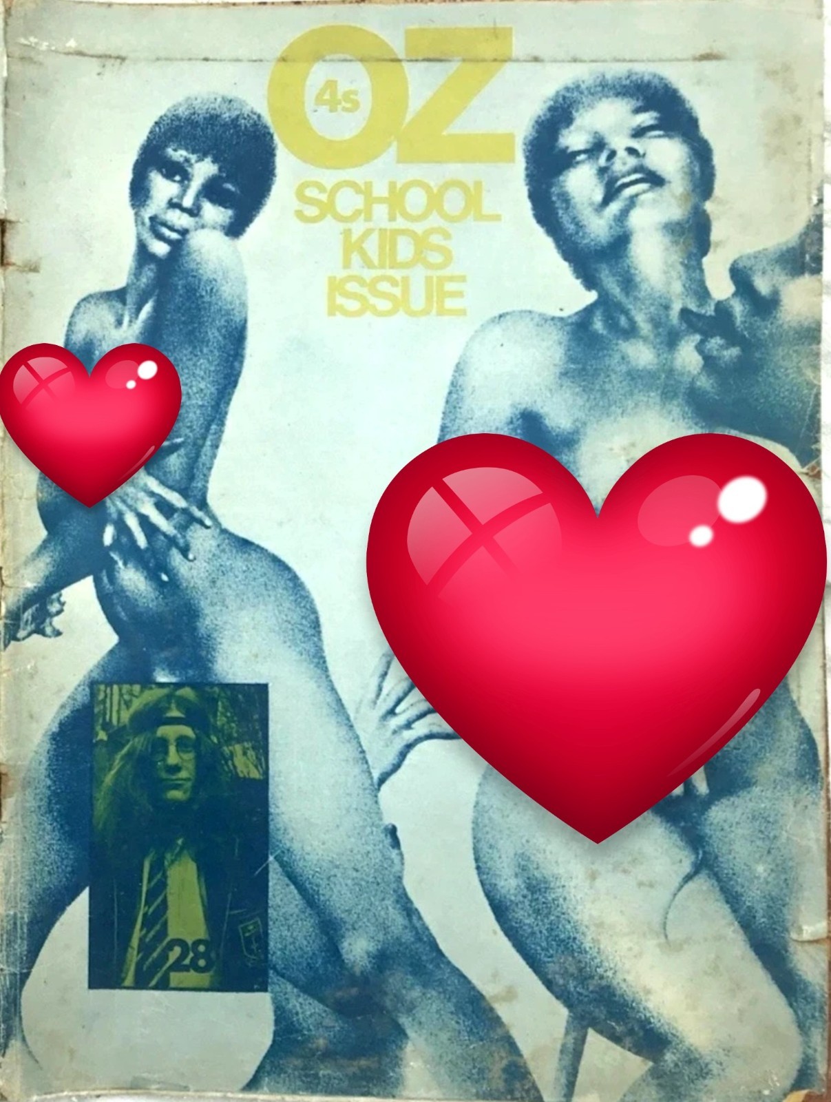 OZ #28 UK magazines (1970) Counter-Culture