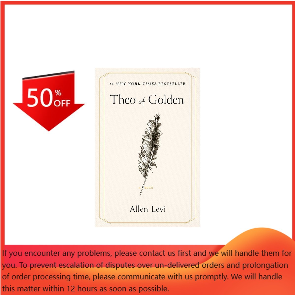 Theo of Golden – by Levi Allen (Paperback)