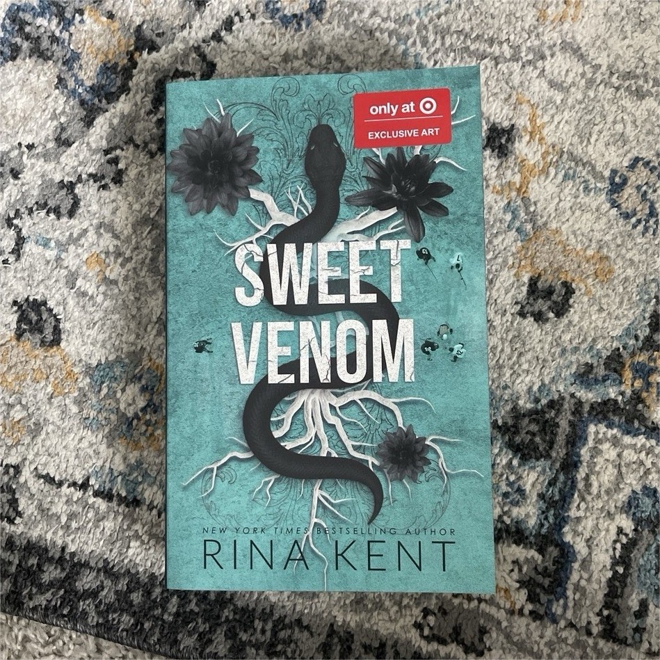 Rina Kent Sweet Venom Vipers Ser. Paperback Bloom Books Exclusive Art